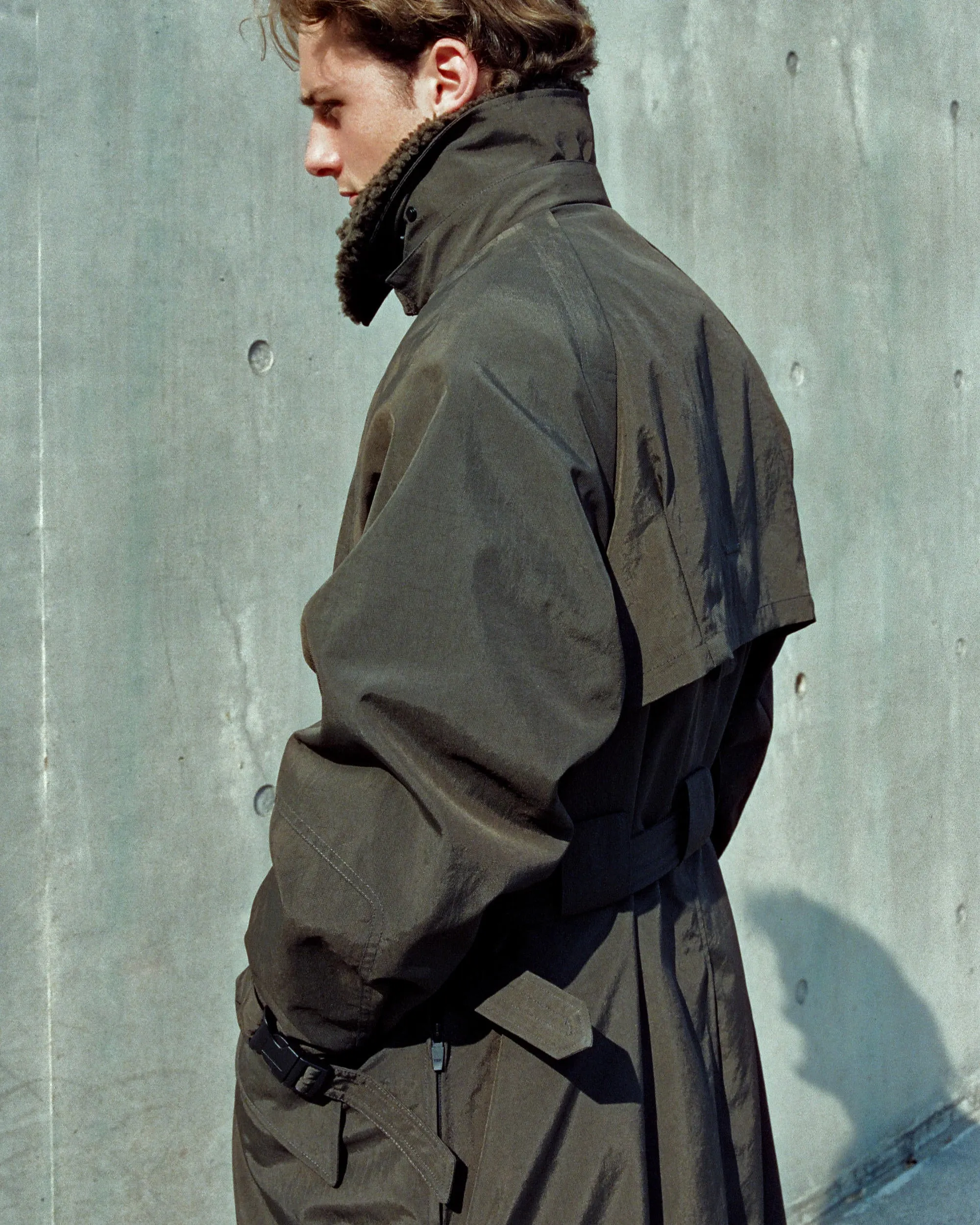 ROSEN-X Triton Coat | Olive