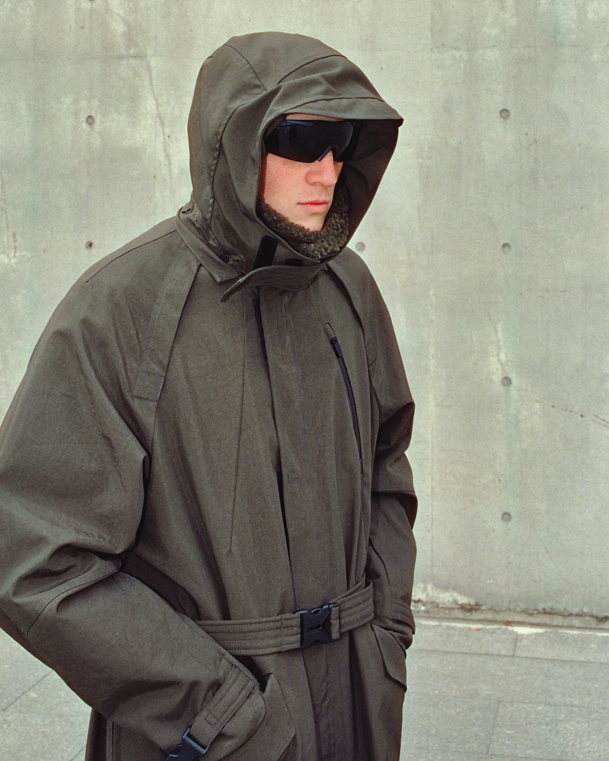 ROSEN-X Triton Coat | Olive