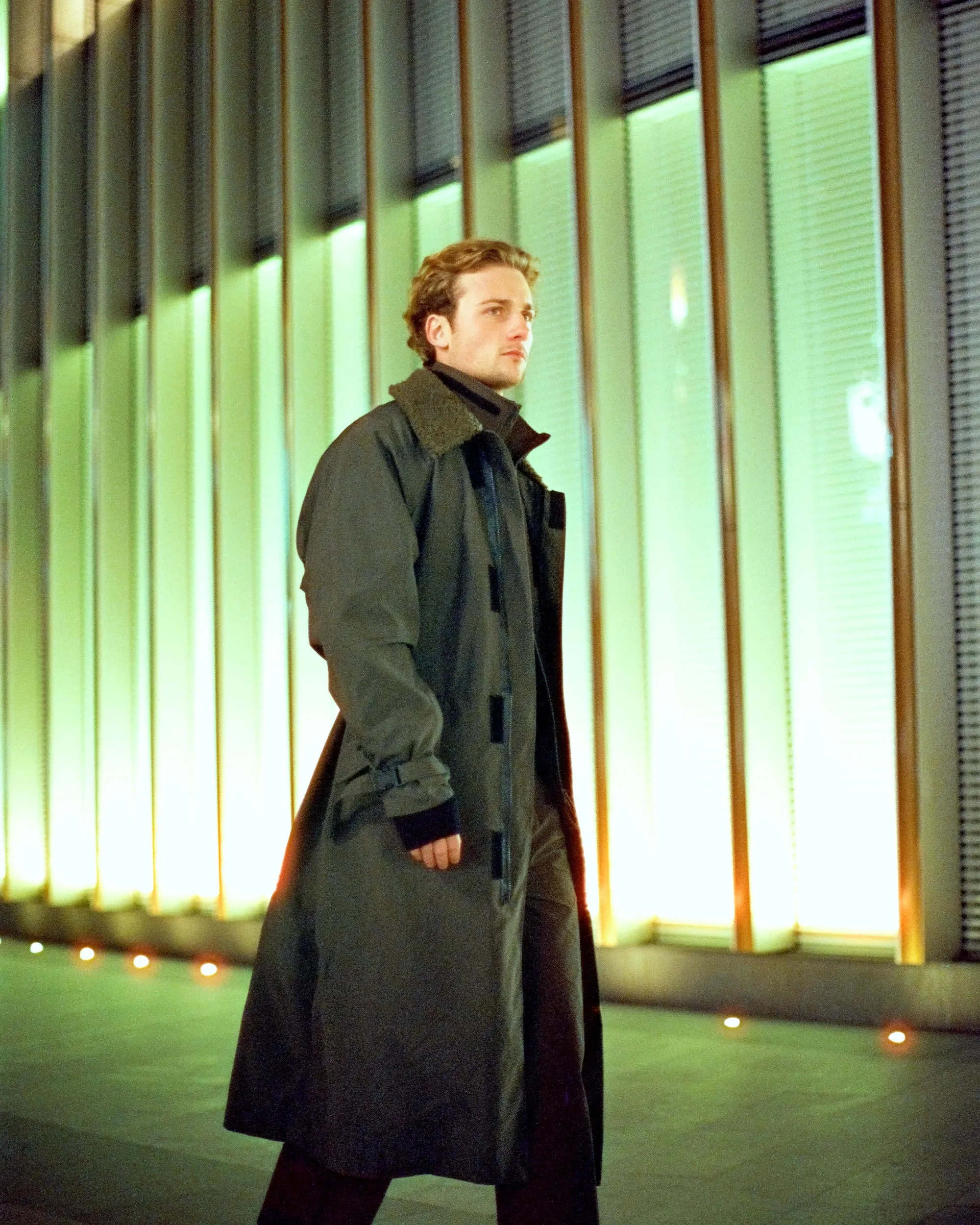 ROSEN-X Triton Coat | Olive