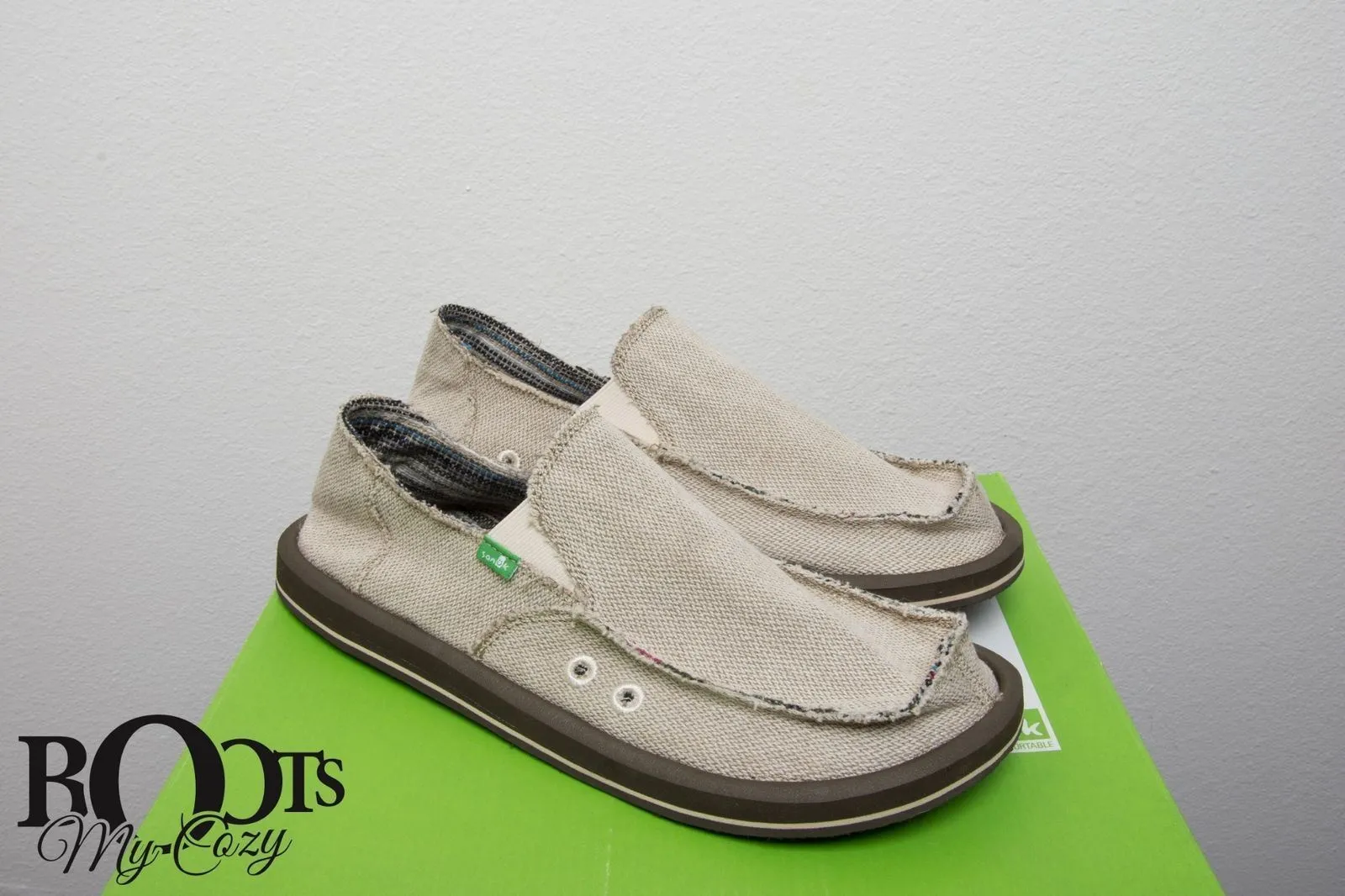 Sanuk Vagabond Hemp Natural Shoes