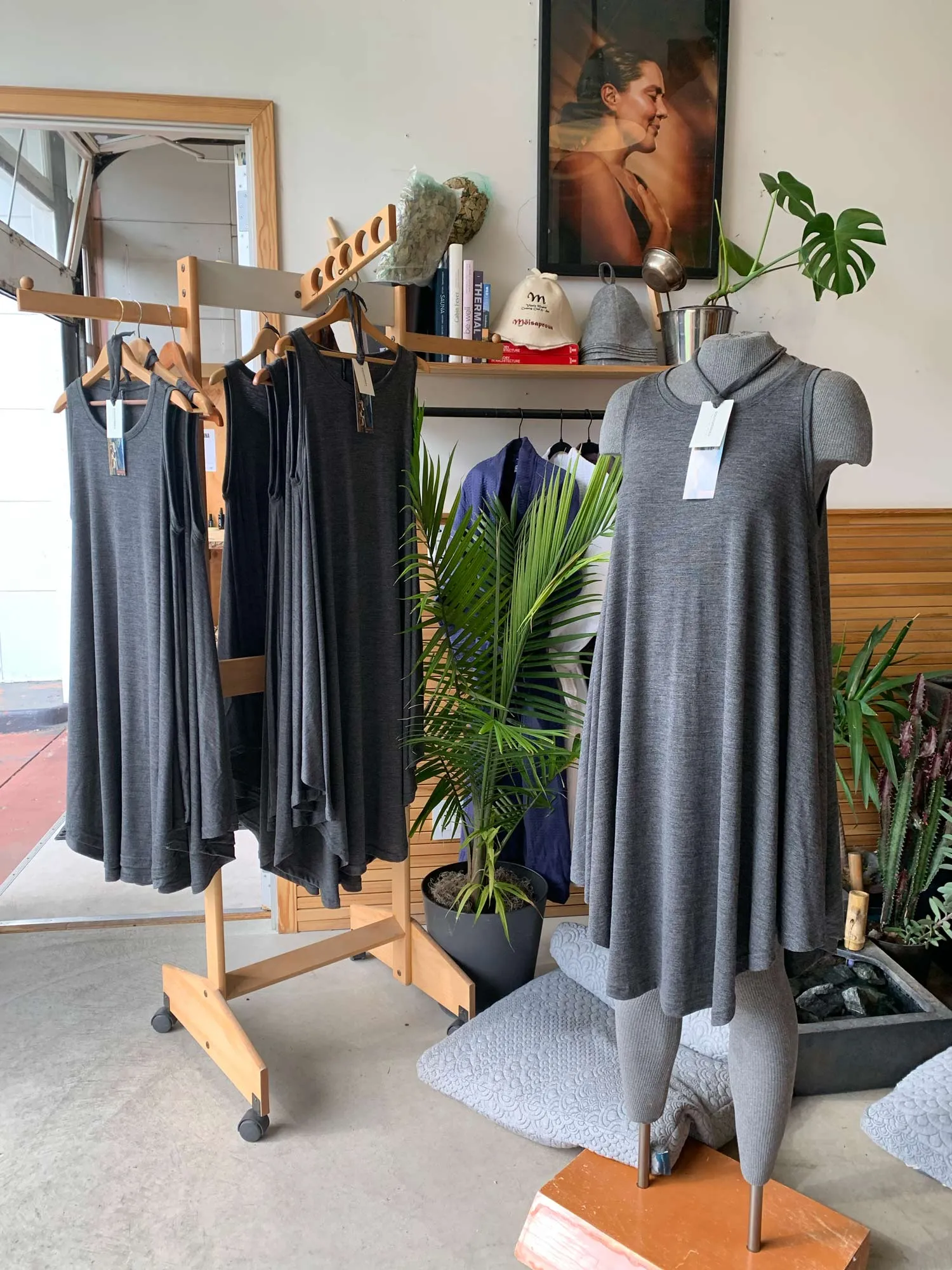 SaunaMekko Merino Wool Sauna Dress