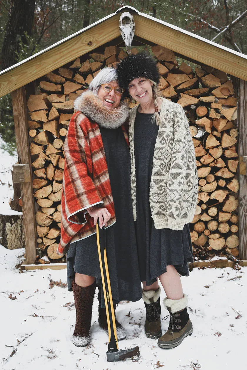 SaunaMekko Merino Wool Sauna Dress