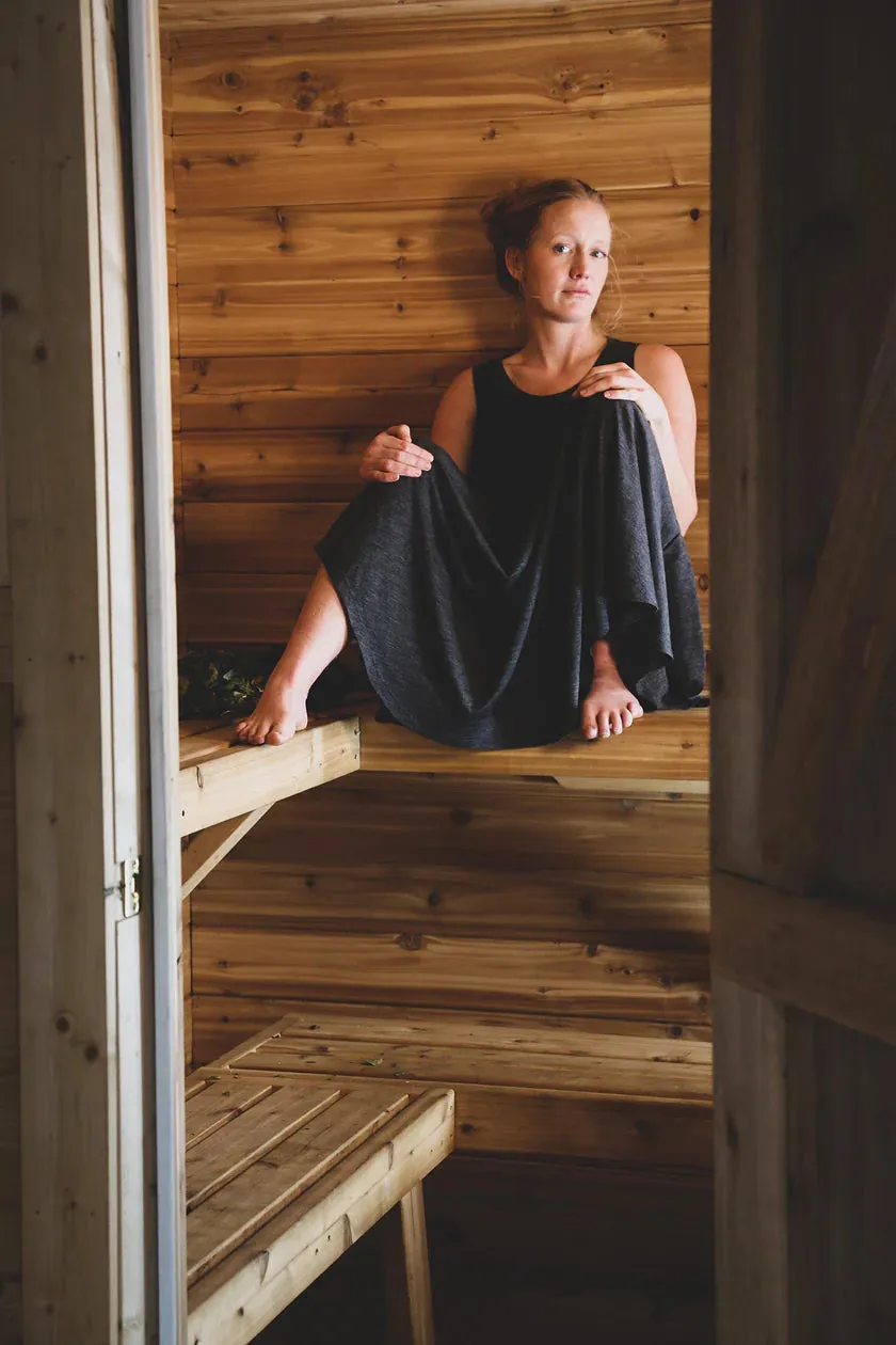 SaunaMekko Merino Wool Sauna Dress