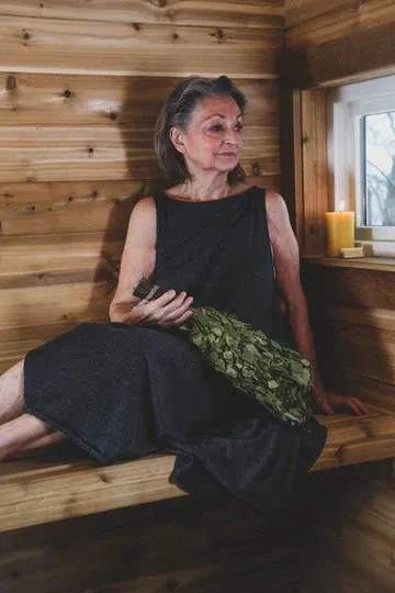SaunaMekko Merino Wool Sauna Dress