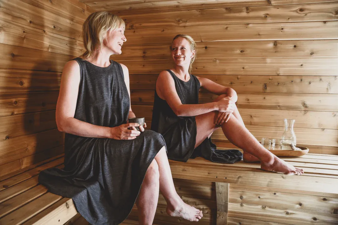 SaunaMekko Merino Wool Sauna Dress
