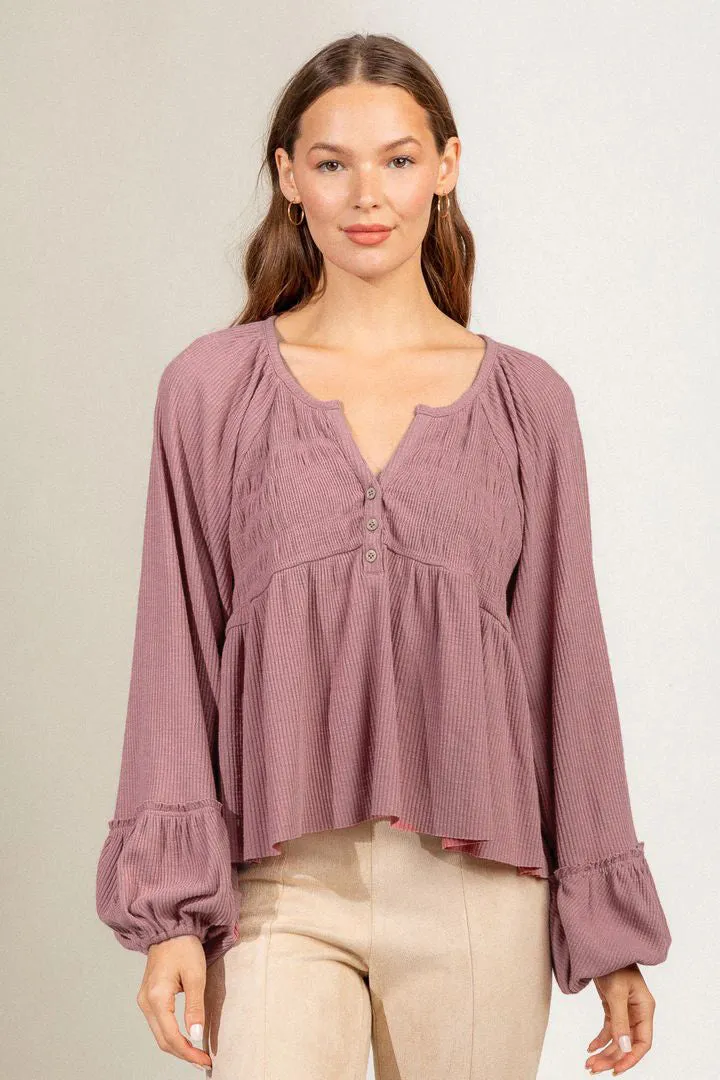 Spring Autumn Women Clothing Pleated Sunken Stripe Knitted Bottoming Shirt Top