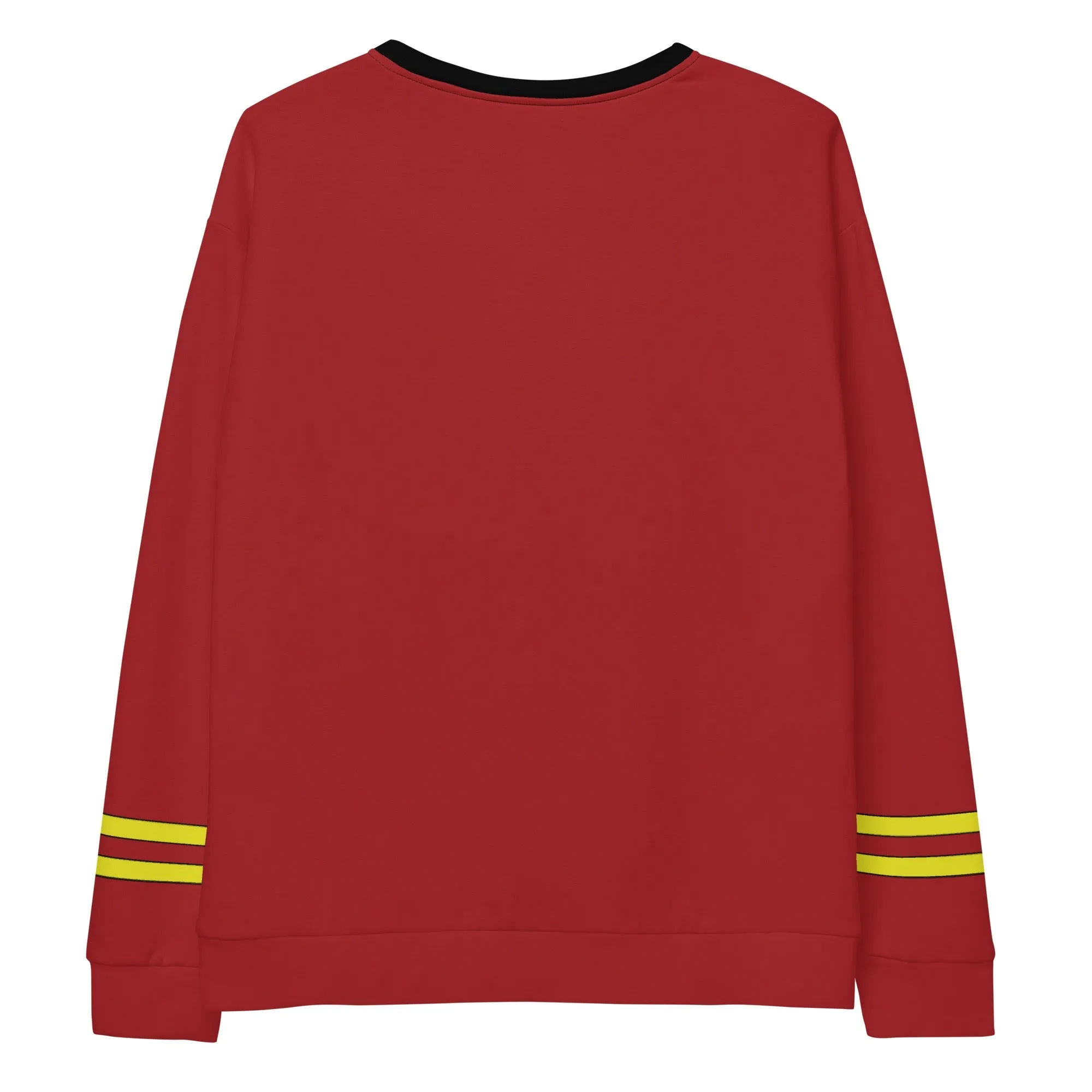 Star Trek: The Animated Series Scotty Inspired Sweatshirt