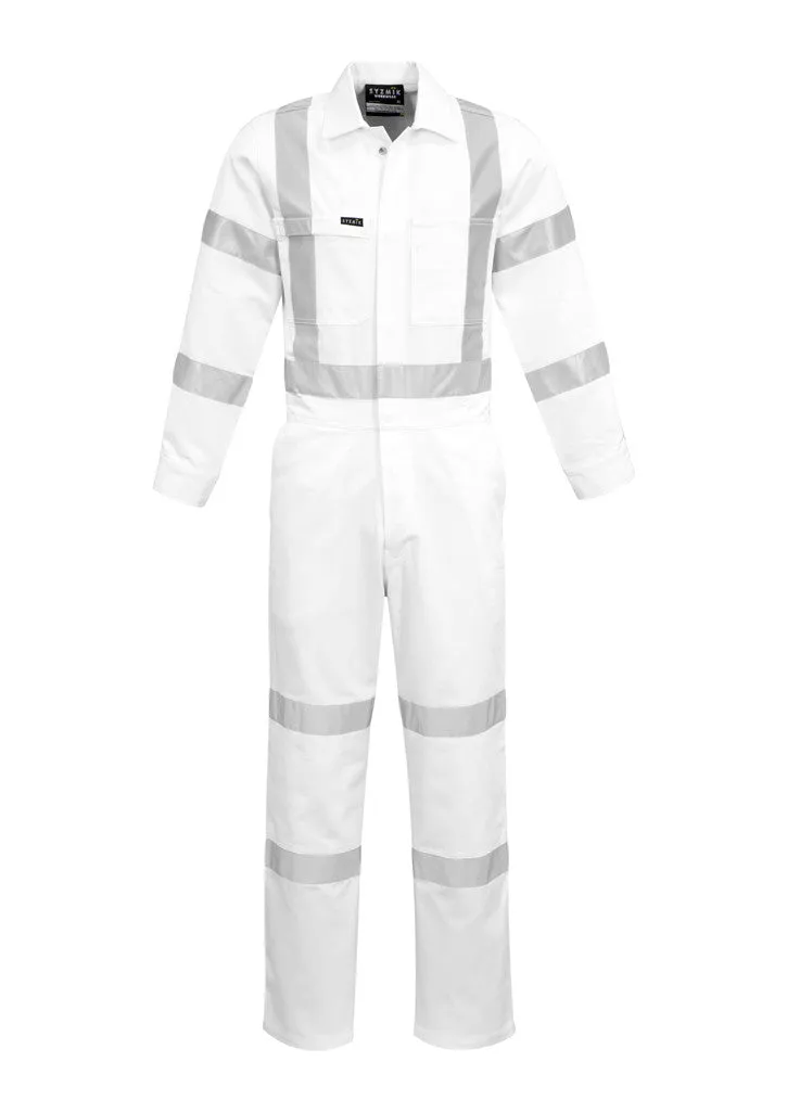 Syzmik Mens Bio Motion X Back Overall (ZC620)-Clearance