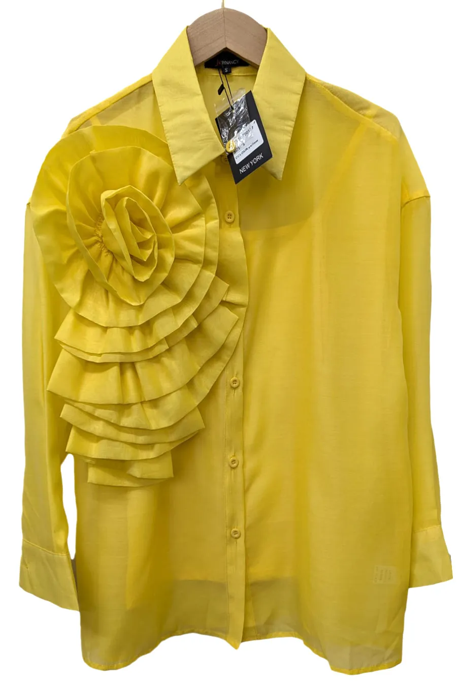 T00117 TOP (YELLOW, ORANGE)