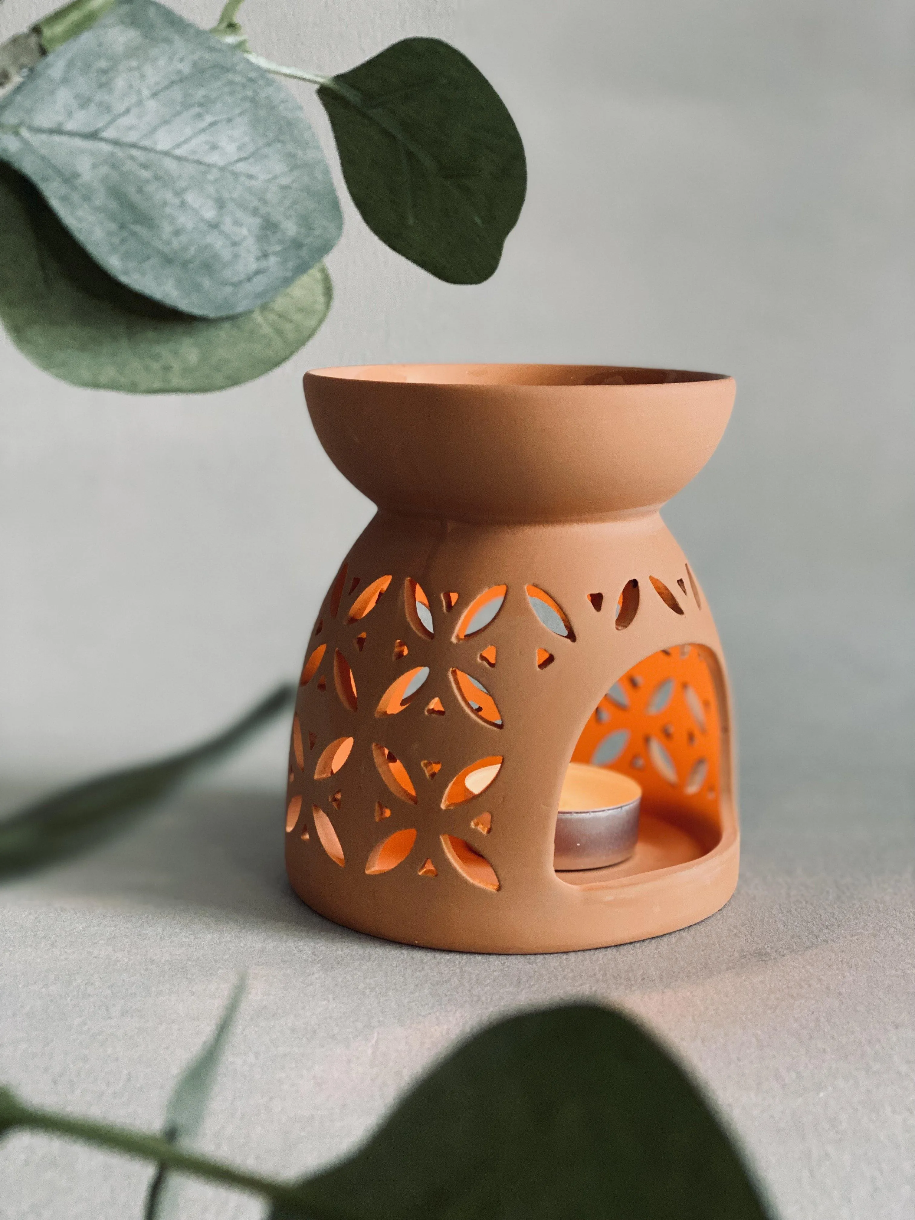 Terracotta Wax Warmer