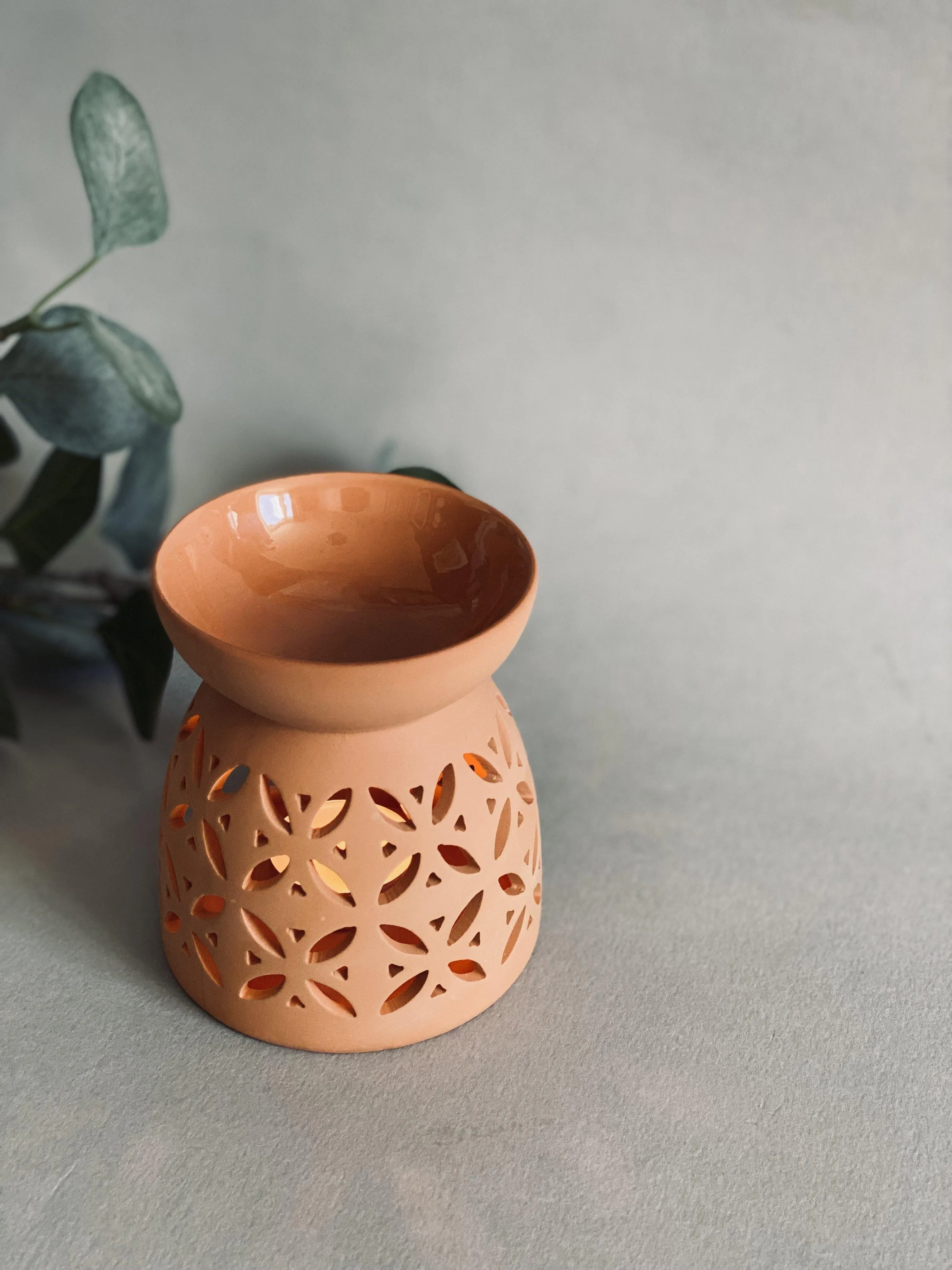 Terracotta Wax Warmer