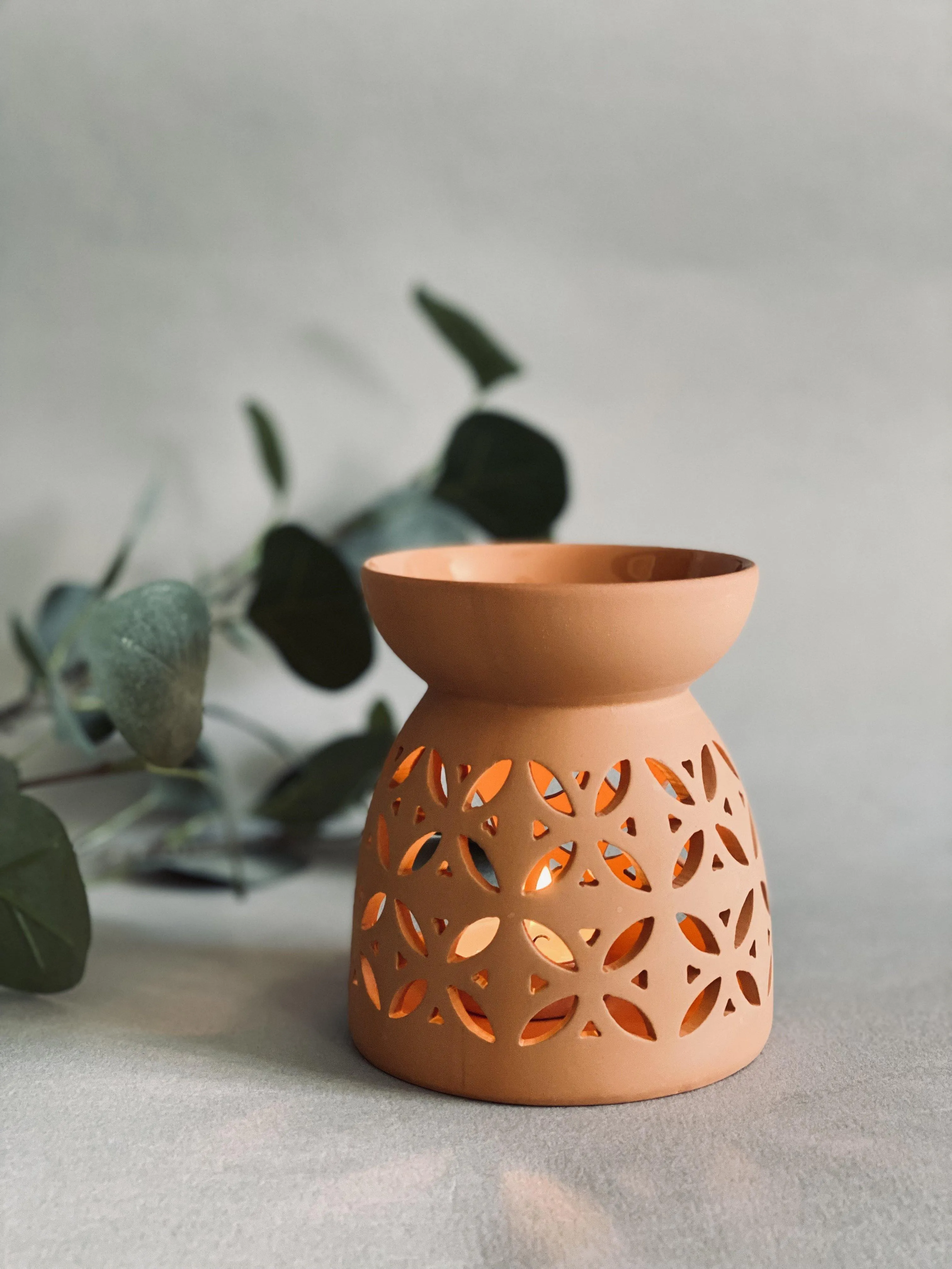 Terracotta Wax Warmer