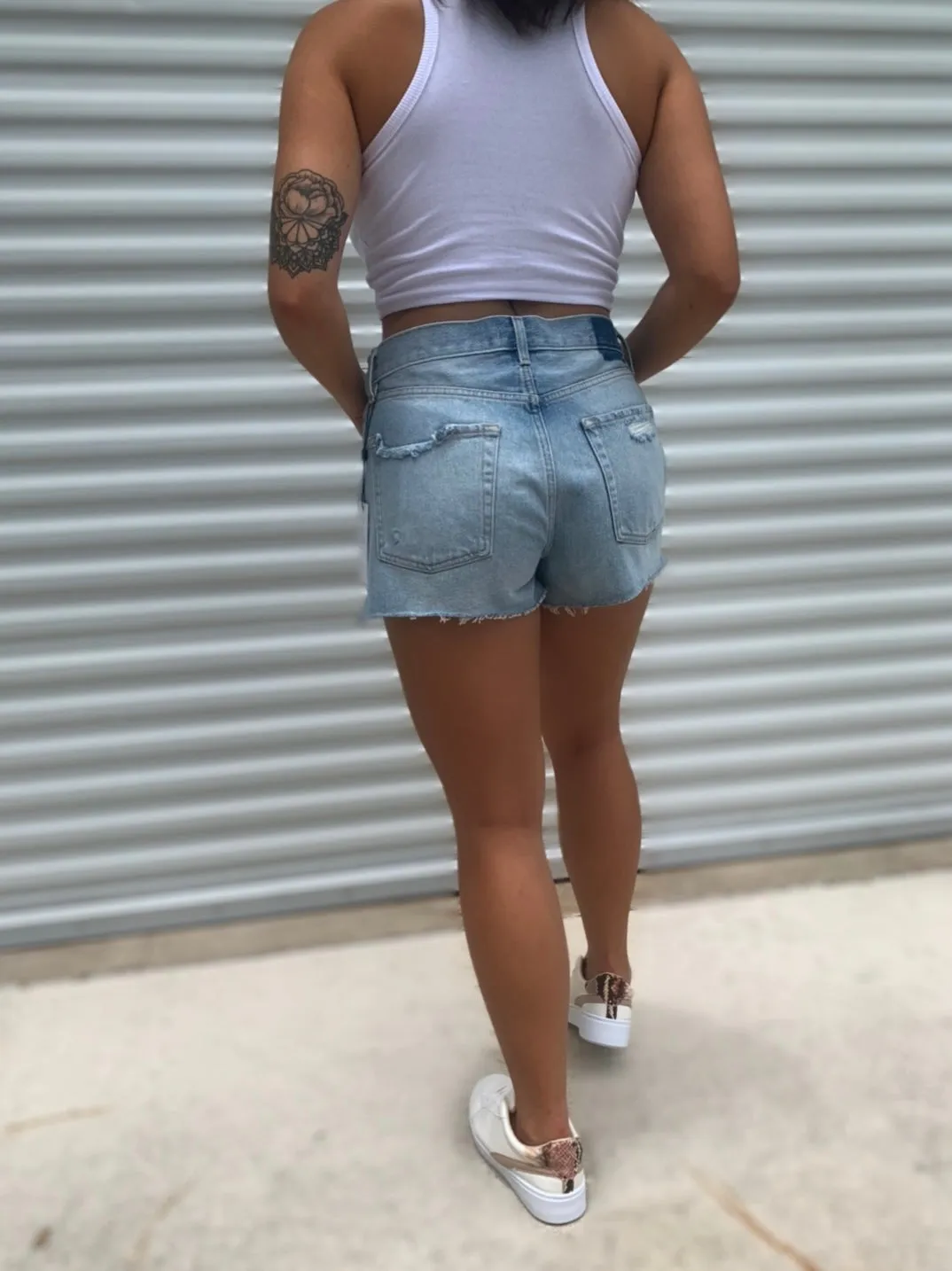 Tessa Sleeveless Crop Tank