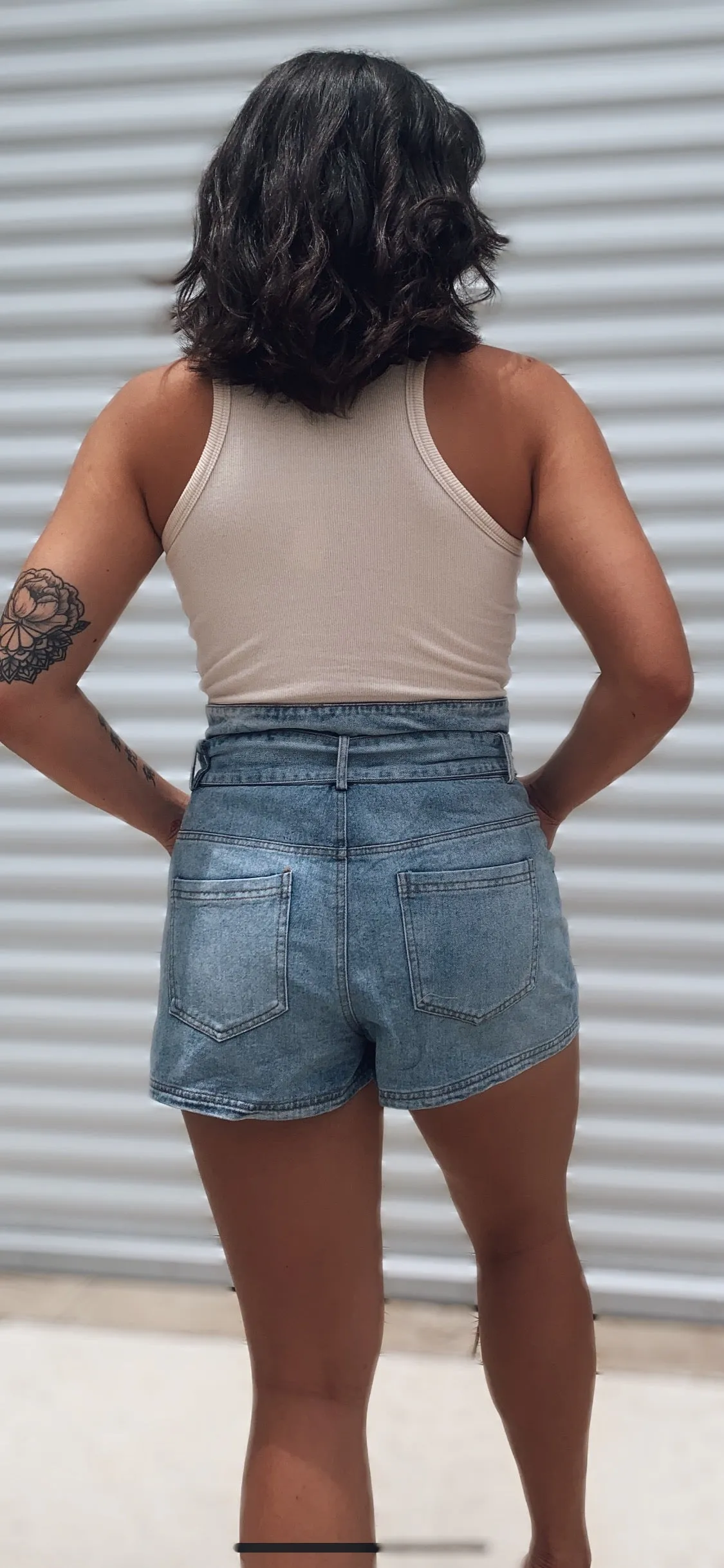 Tessa Sleeveless Crop Tank