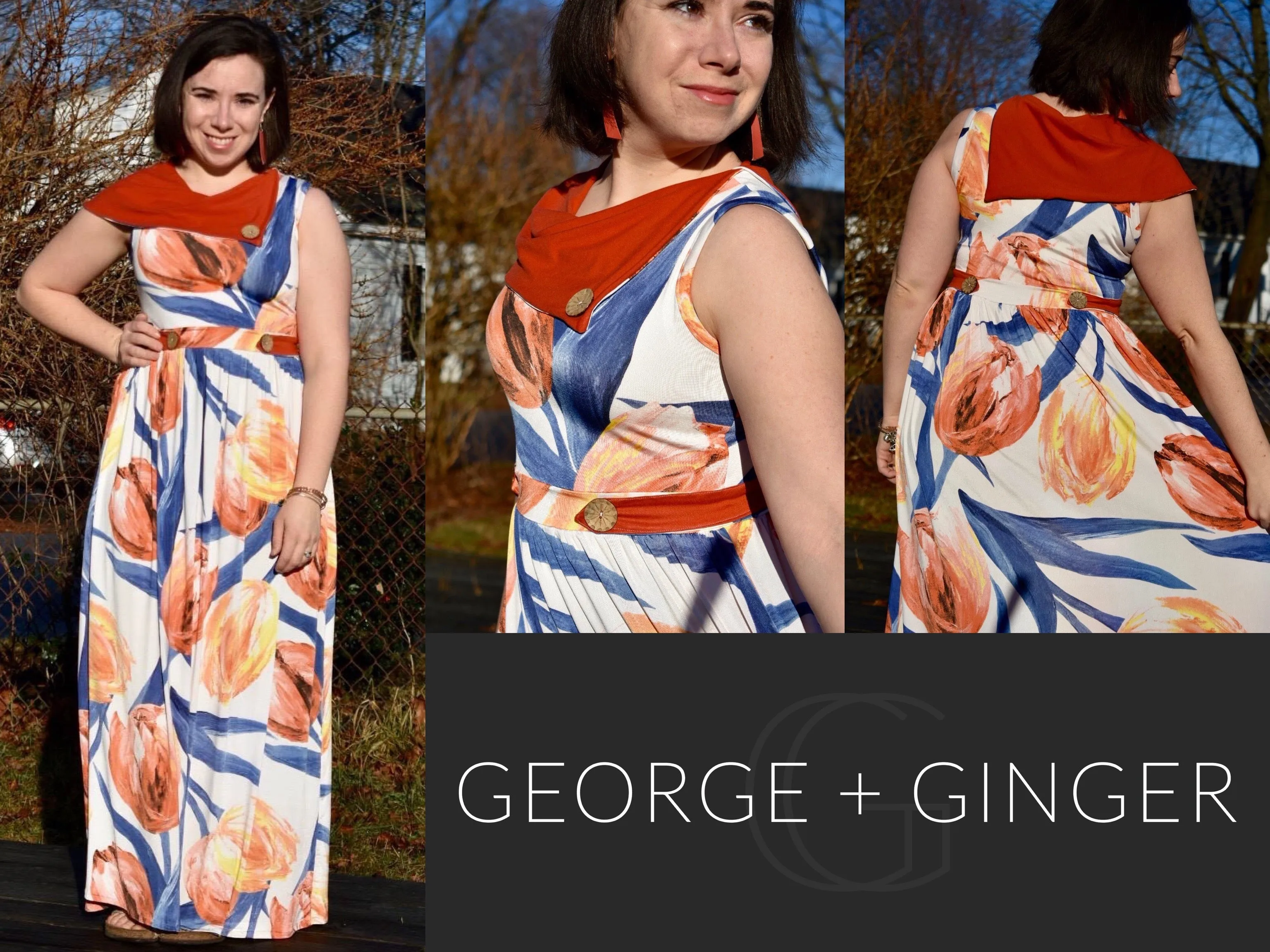 The Clover Dress PDF Sewing Pattern
