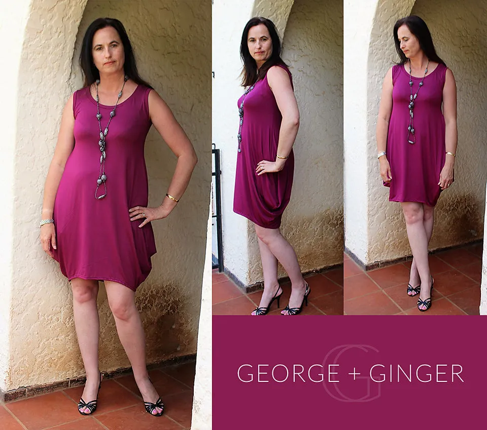 The December Dress PDF Sewing Pattern