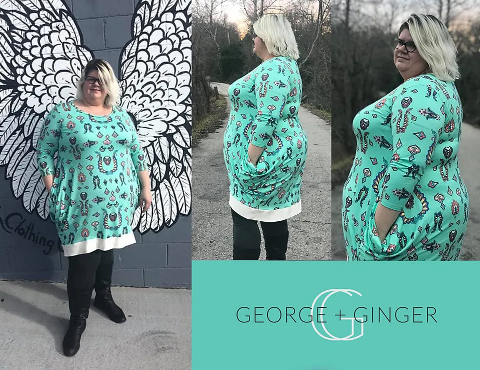 The December Dress PDF Sewing Pattern