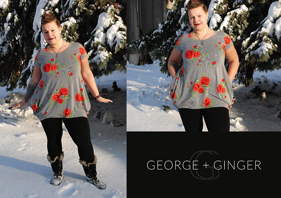 The December Dress PDF Sewing Pattern