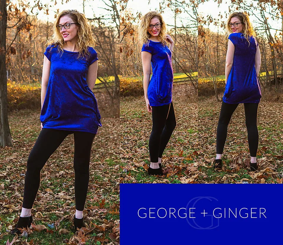 The December Dress PDF Sewing Pattern