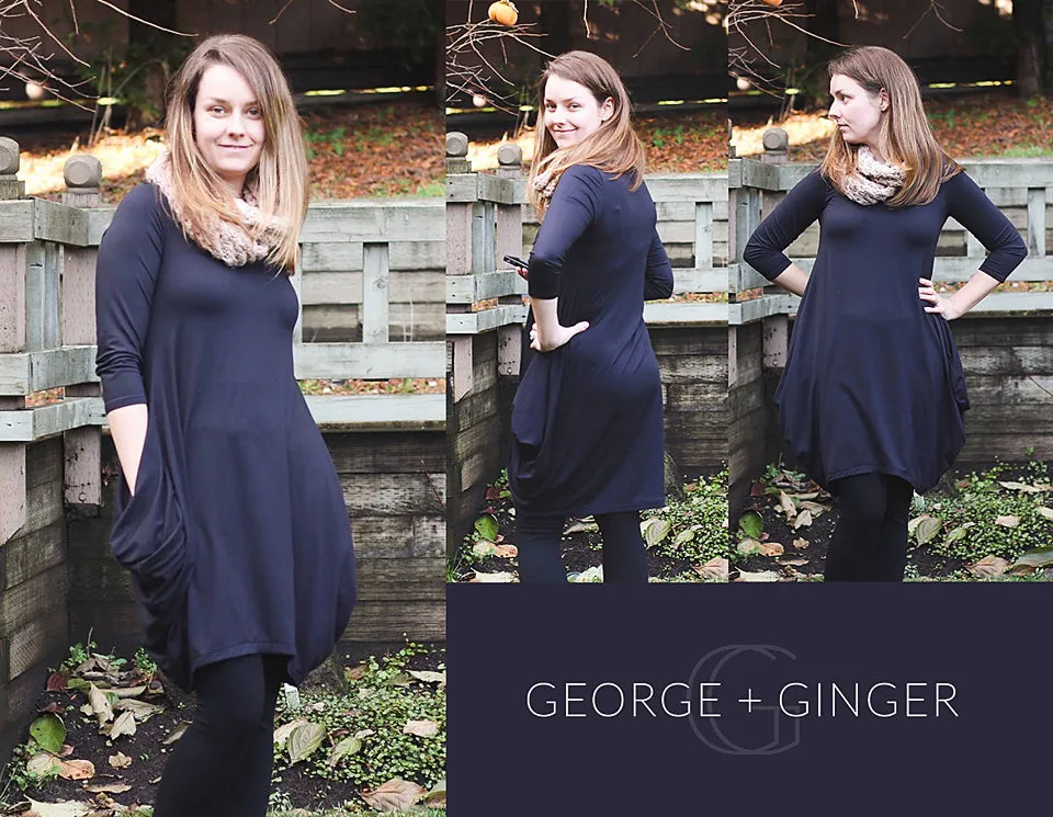 The December Dress PDF Sewing Pattern