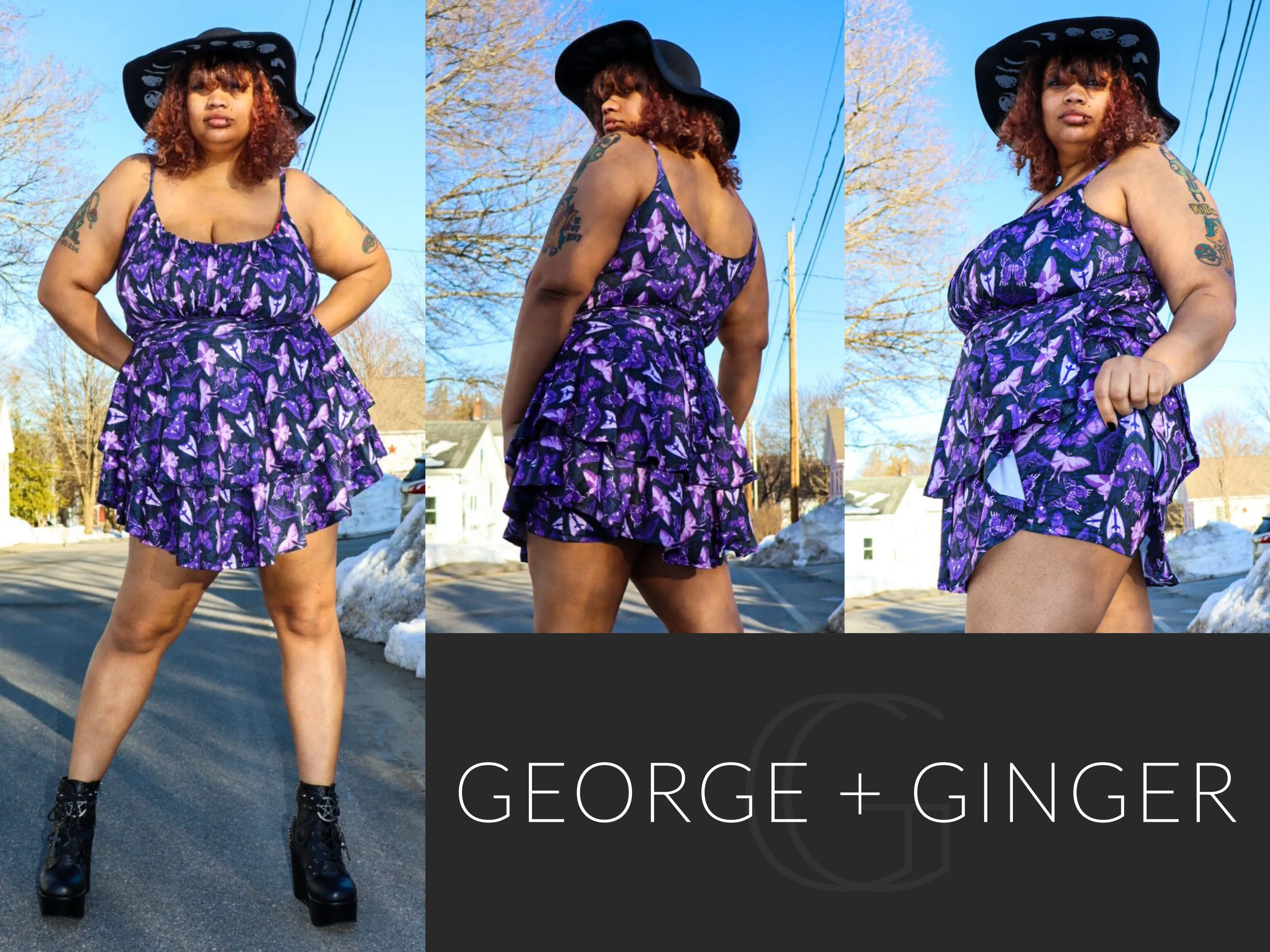 The Lunar Romper PDF Sewing Pattern