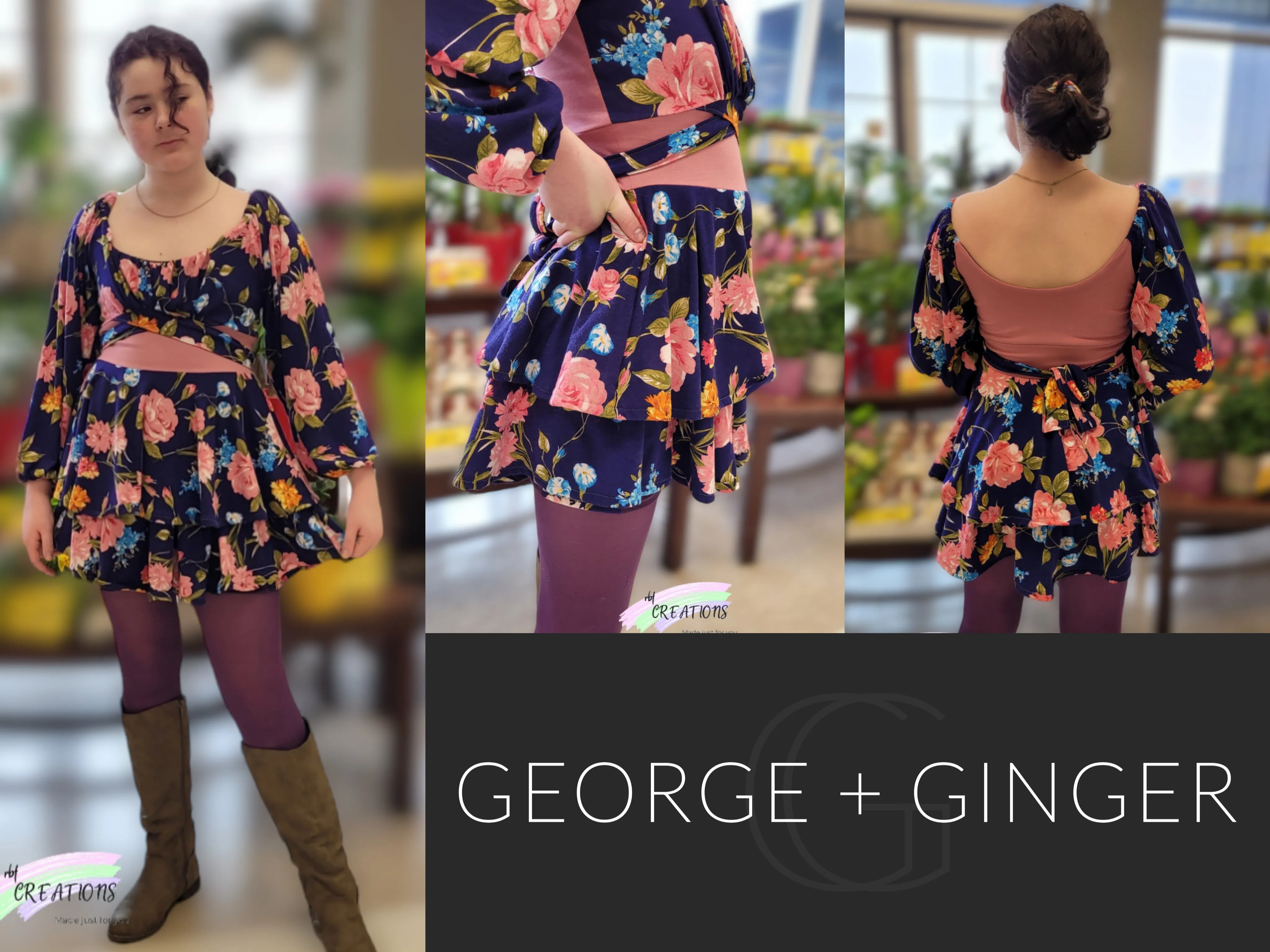 The Lunar Romper PDF Sewing Pattern