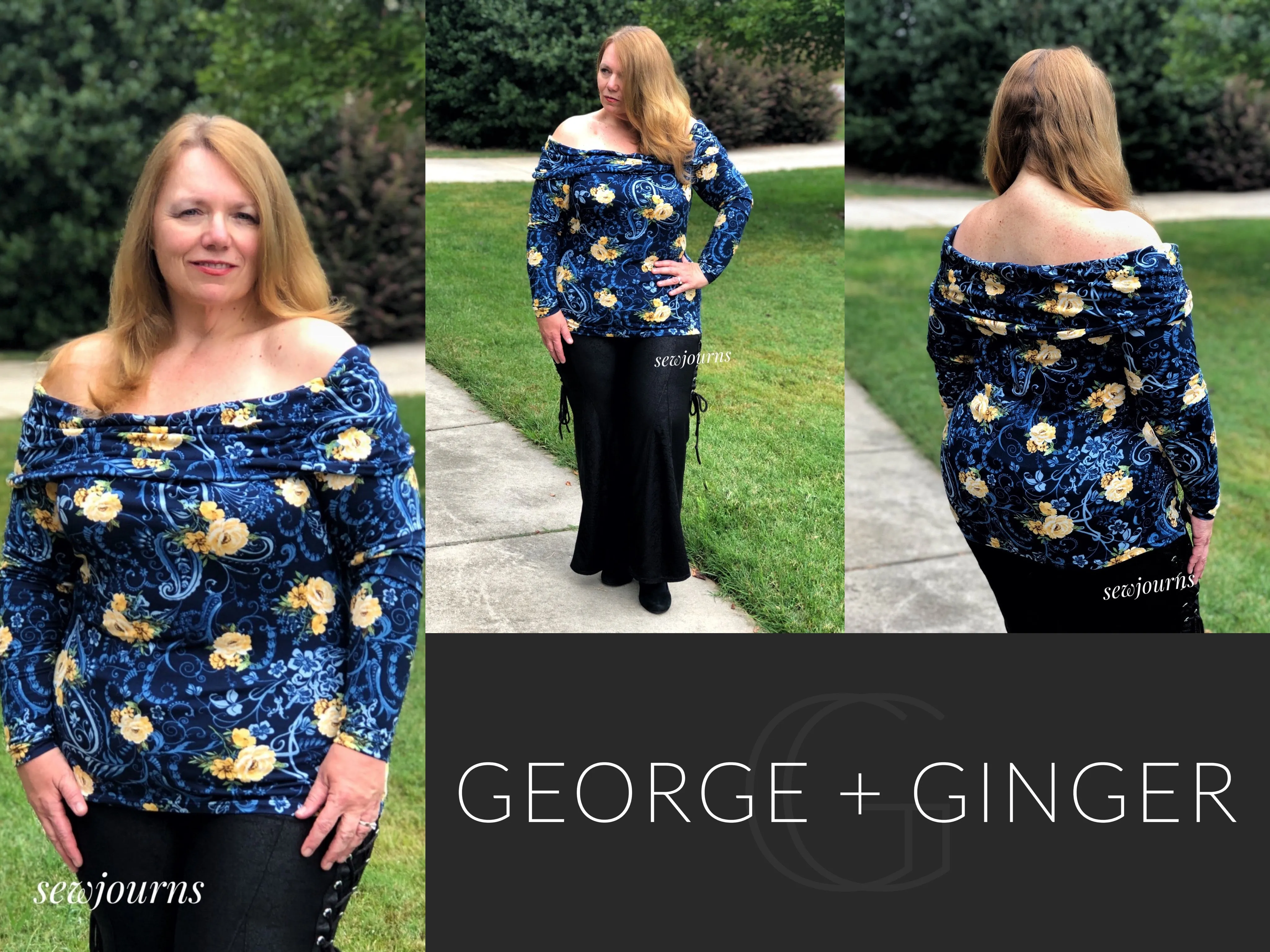 The October Dress PDF Sewing Pattern