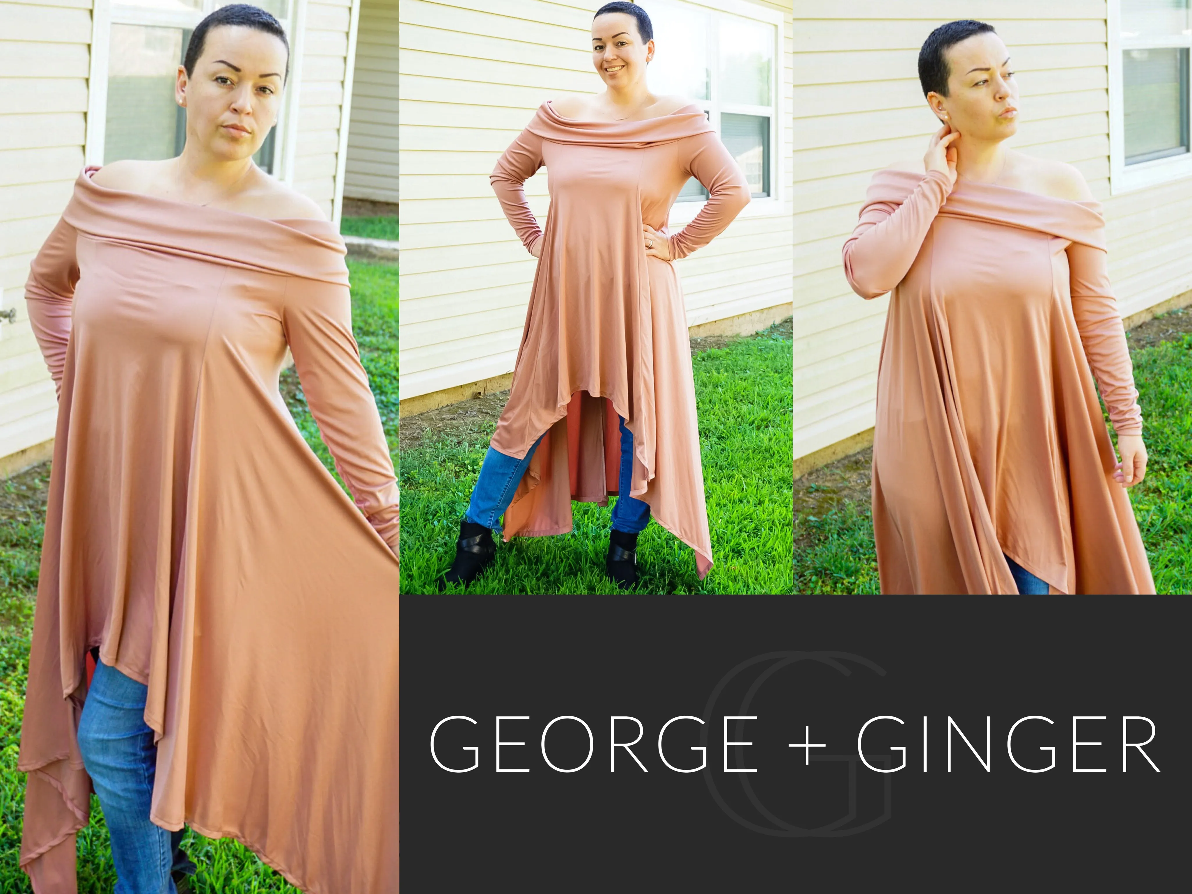 The October Dress PDF Sewing Pattern