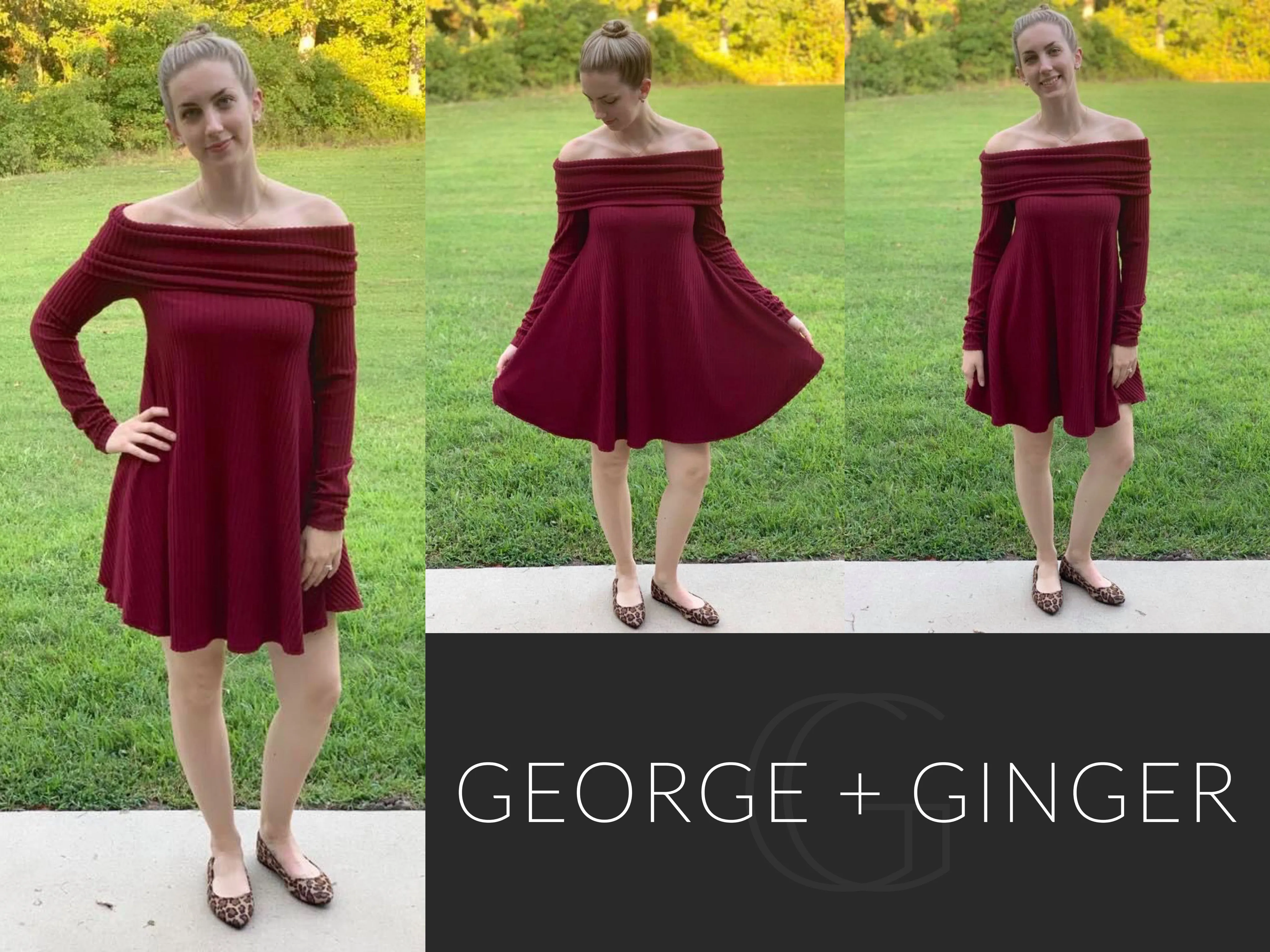 The October Dress PDF Sewing Pattern