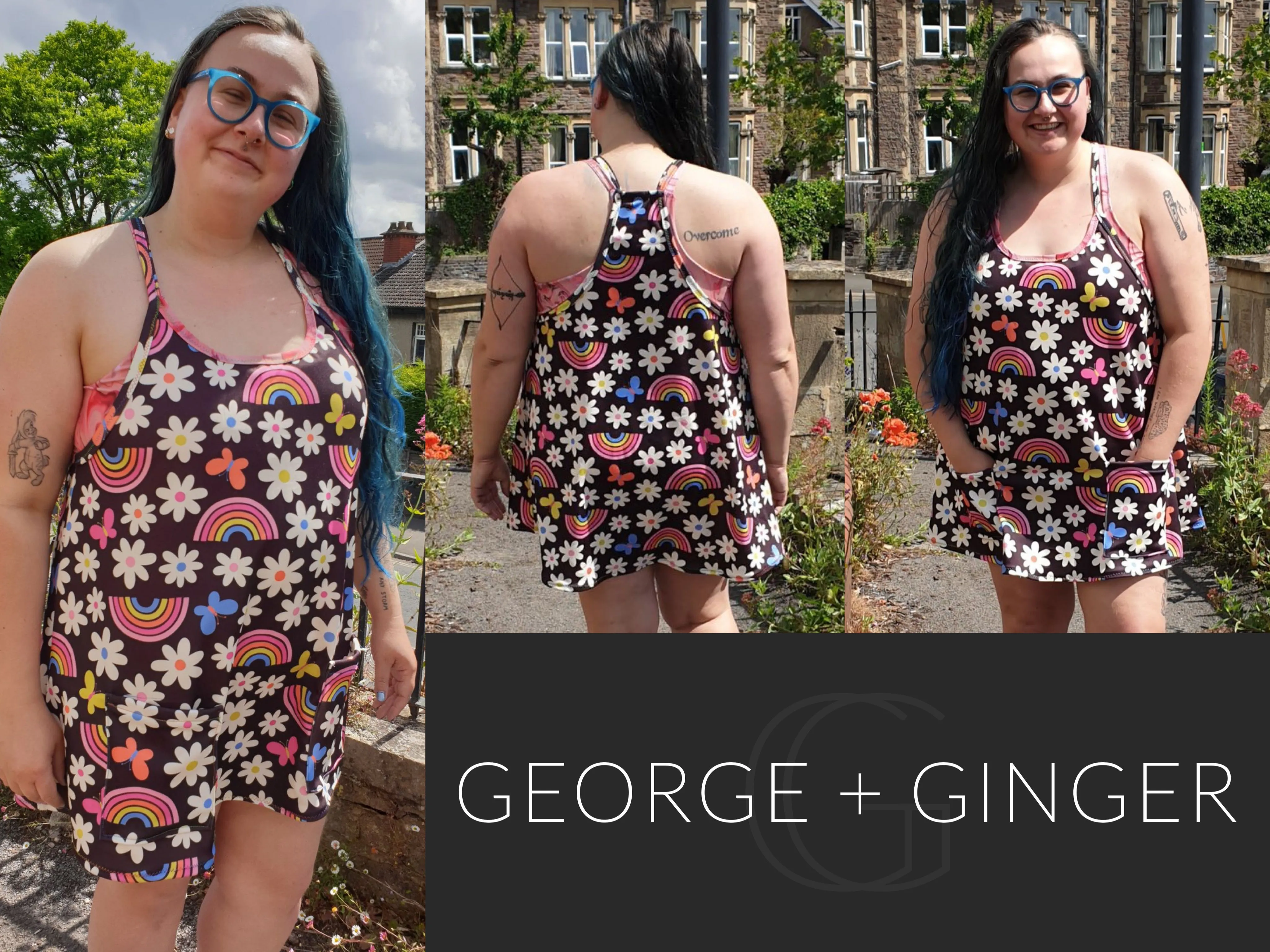 The Orbital Dress PDF Sewing Pattern
