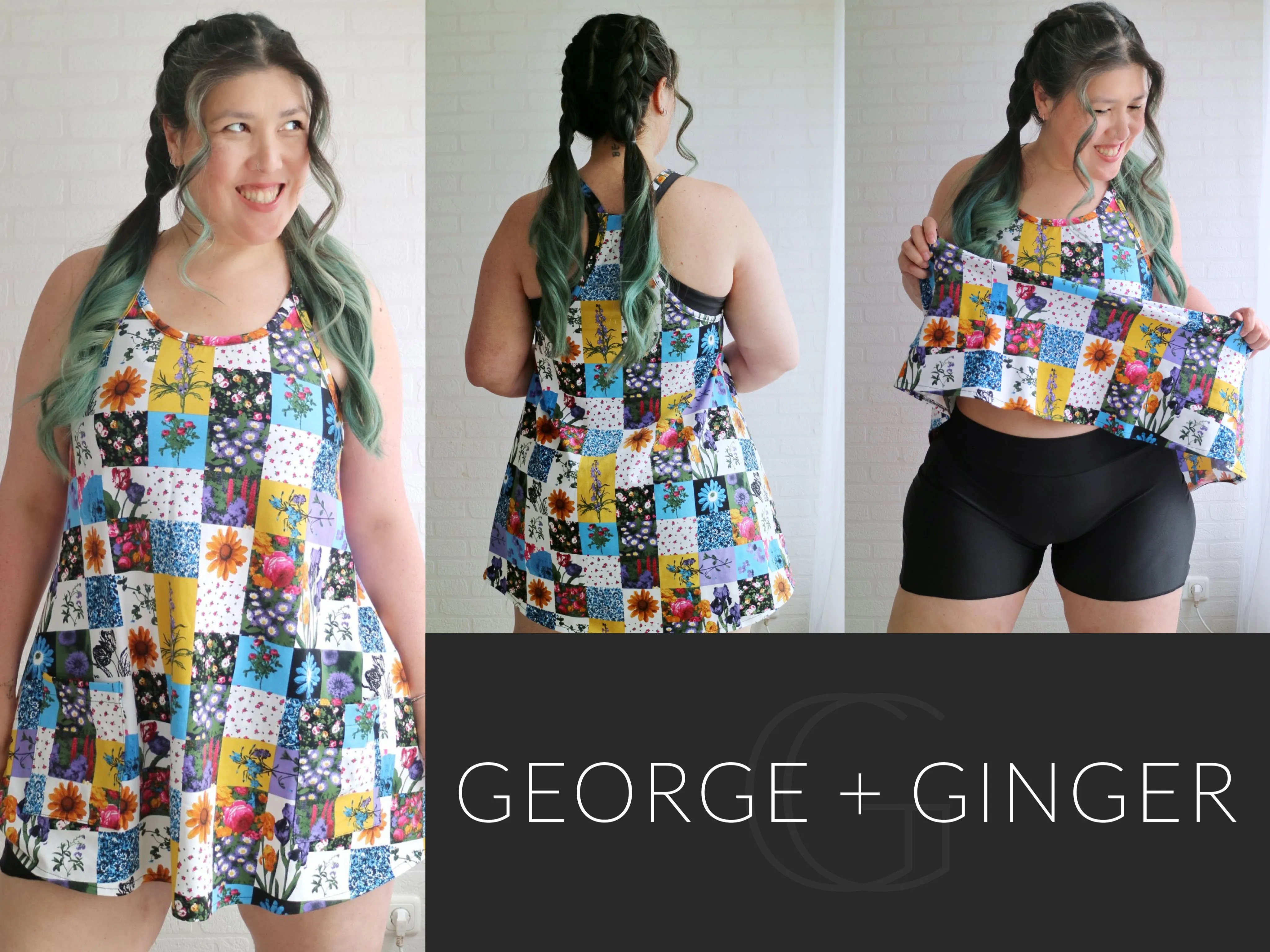 The Orbital Dress PDF Sewing Pattern