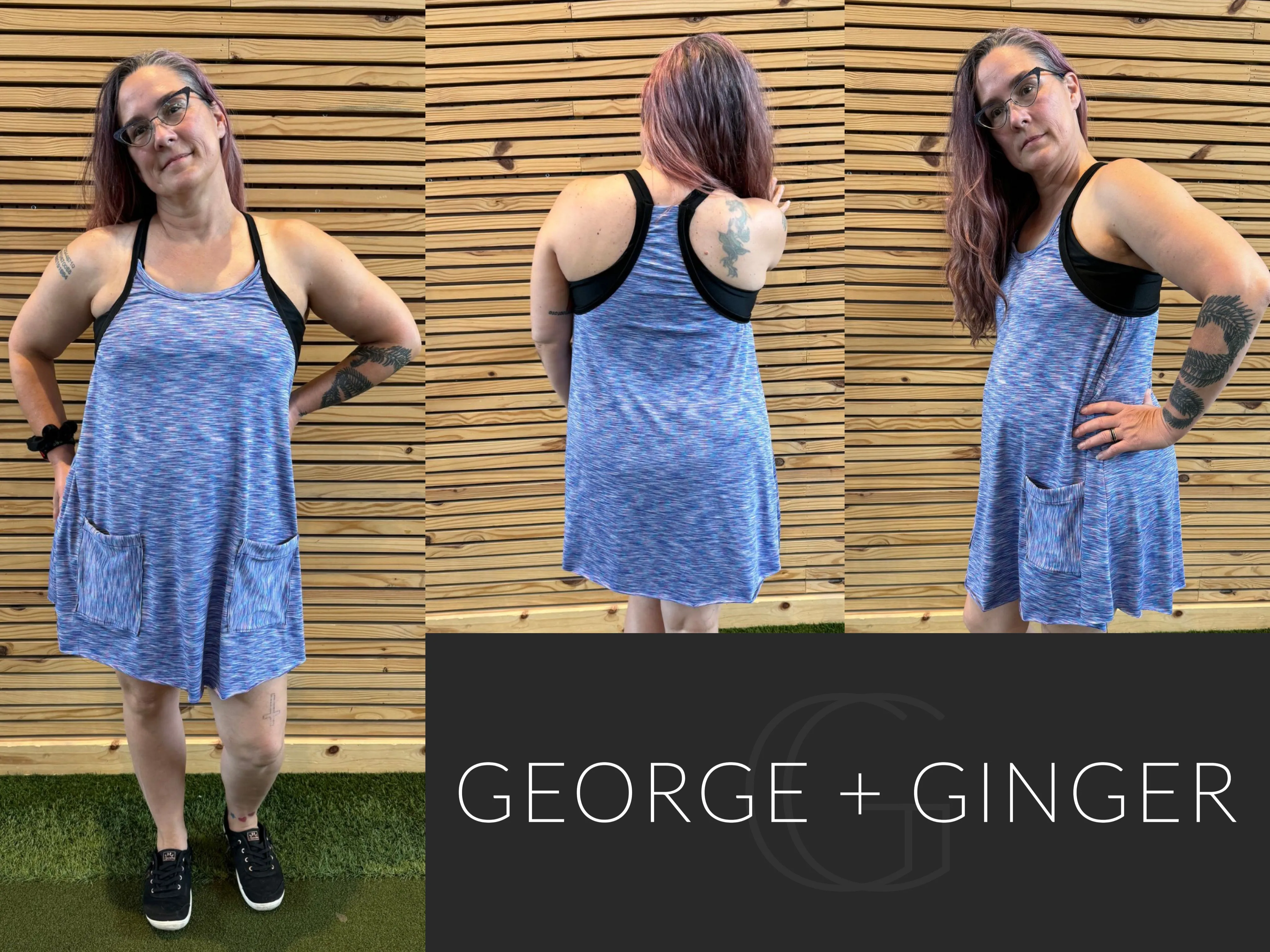 The Orbital Dress PDF Sewing Pattern