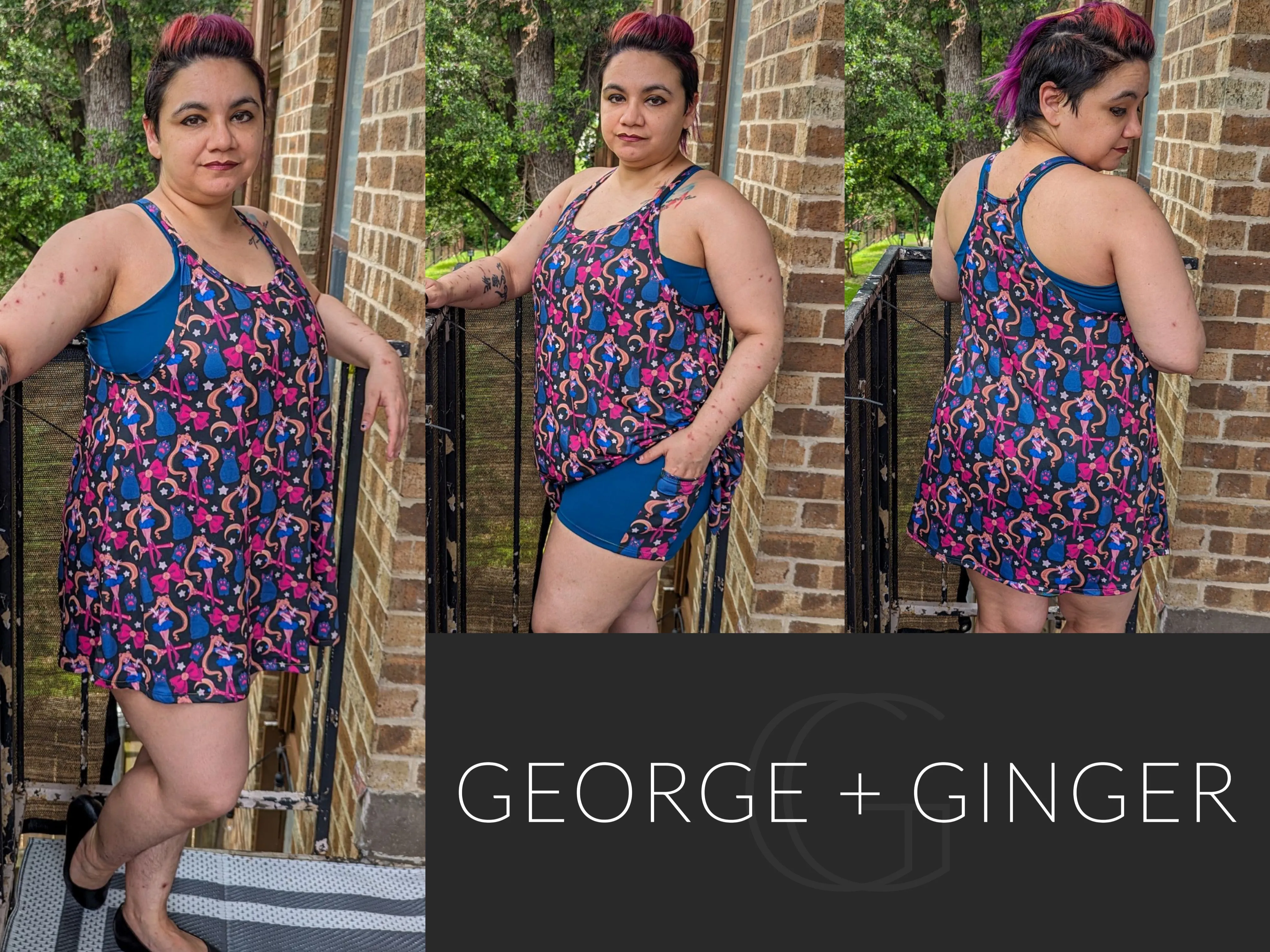 The Orbital Dress PDF Sewing Pattern