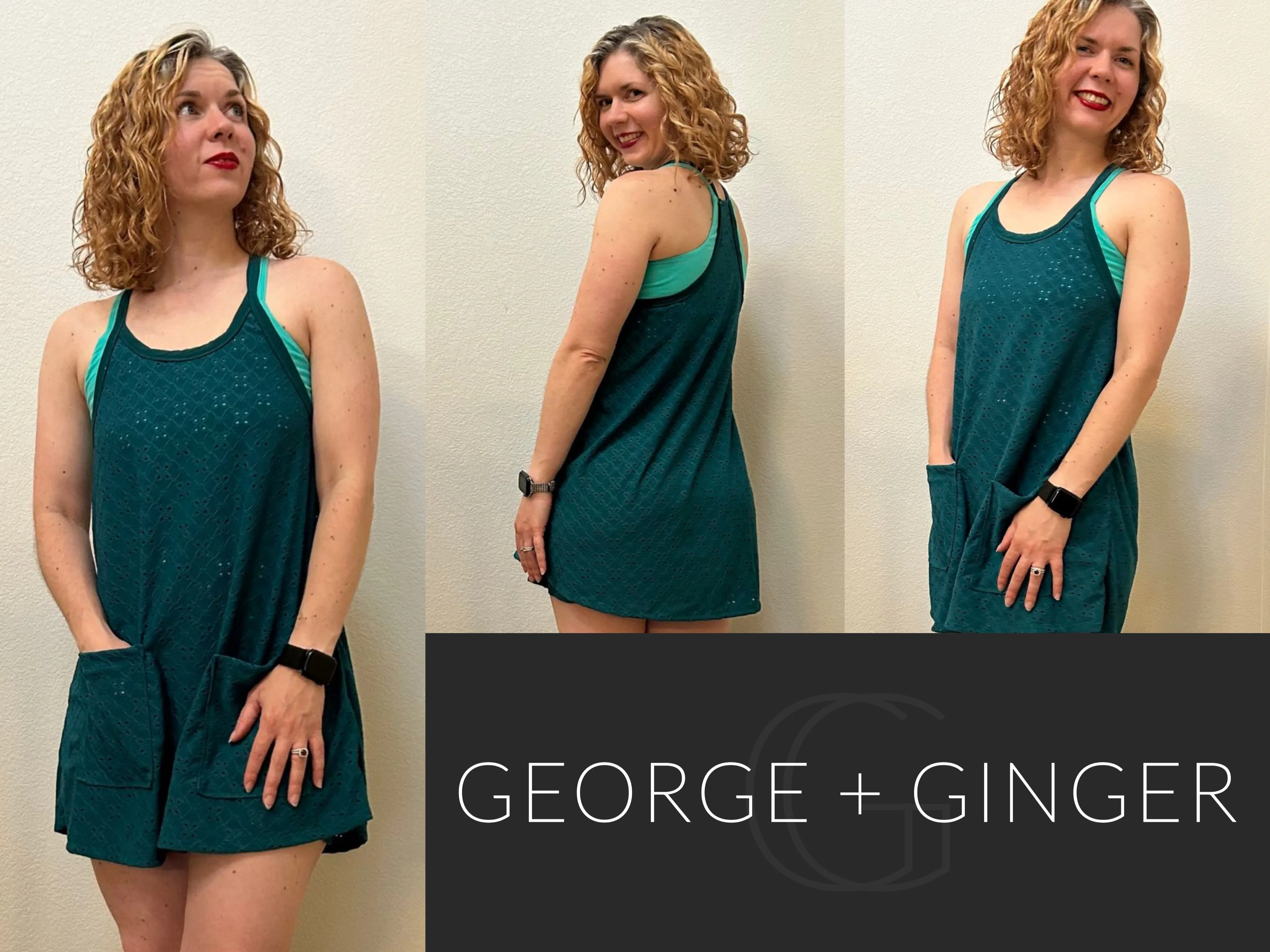 The Orbital Dress PDF Sewing Pattern