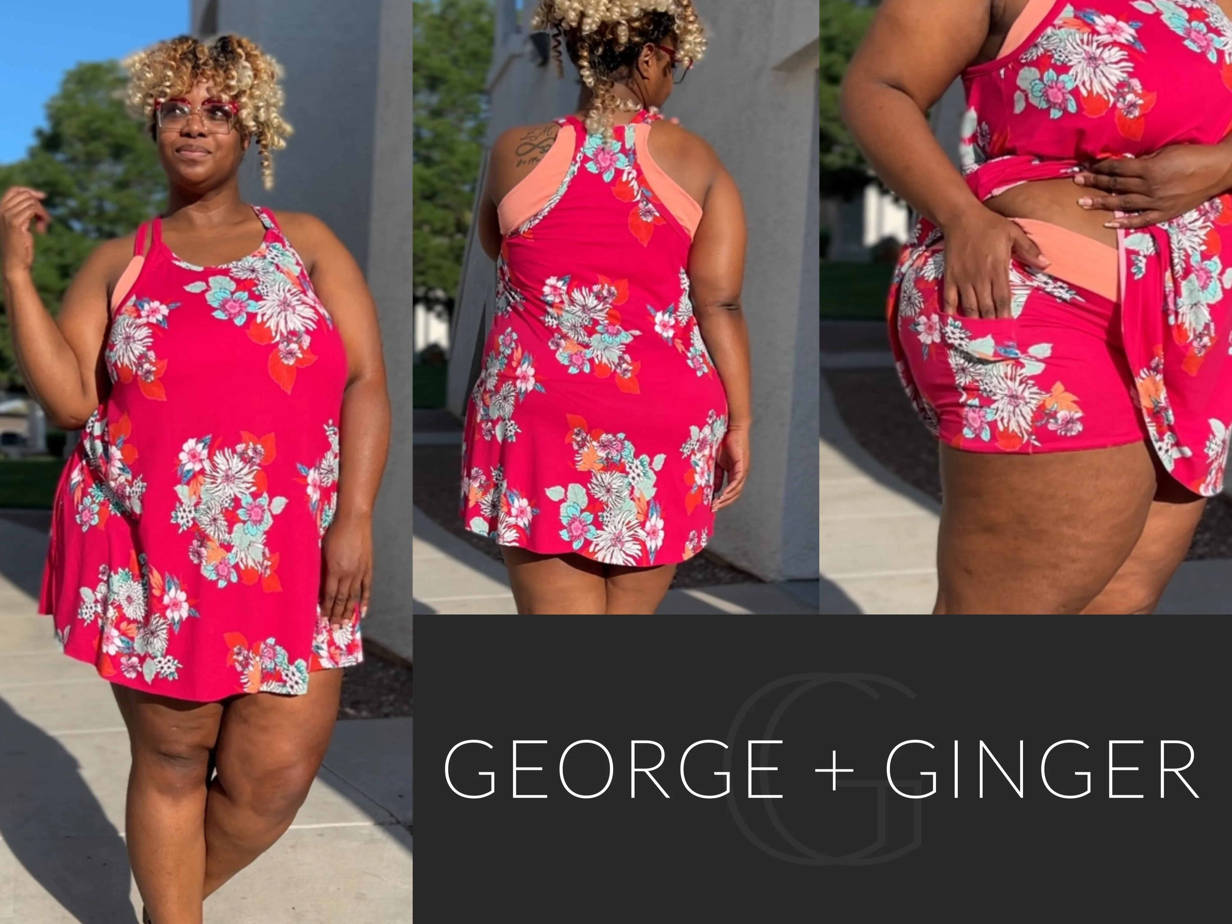 The Orbital Dress PDF Sewing Pattern