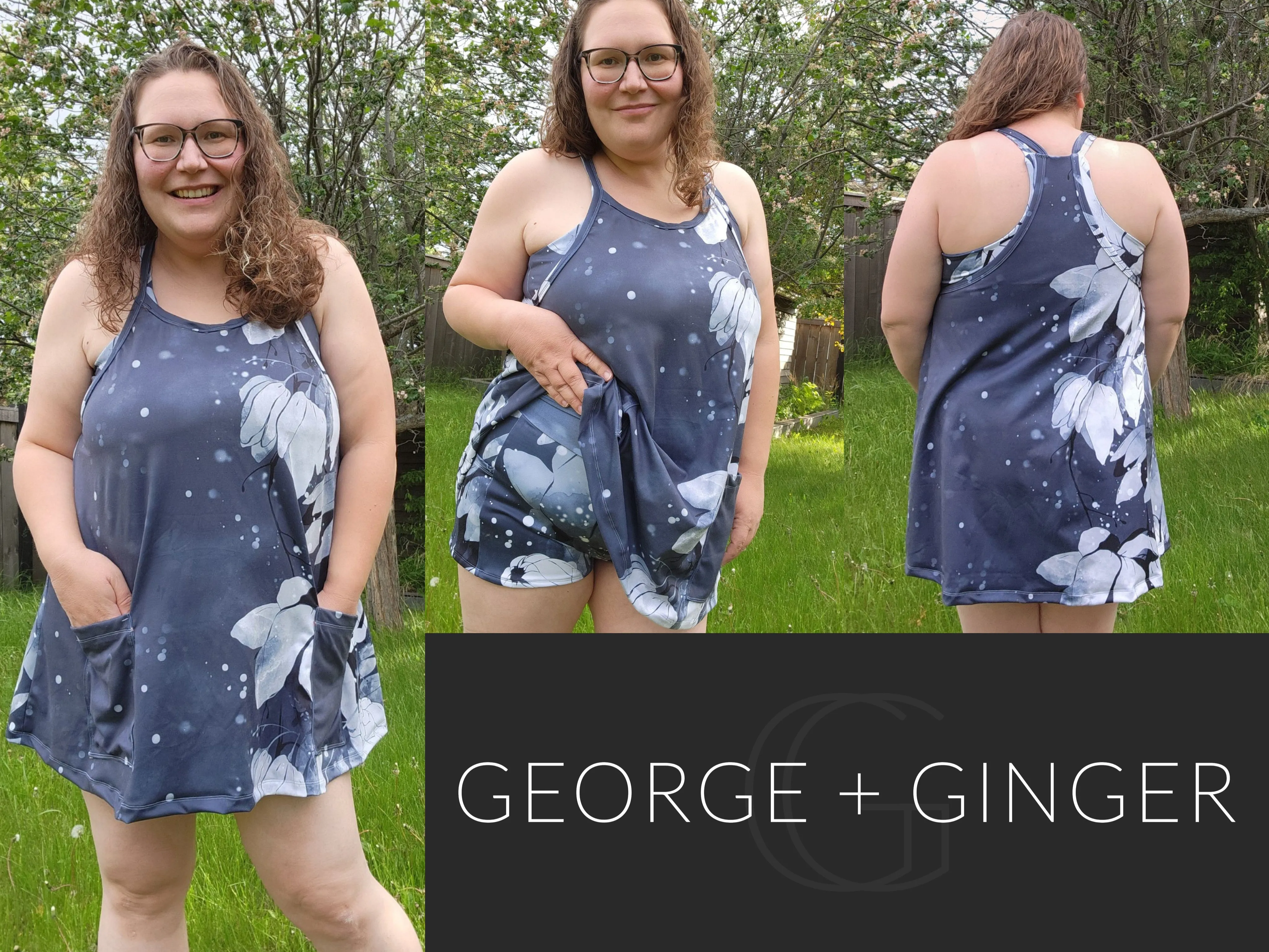 The Orbital Dress PDF Sewing Pattern