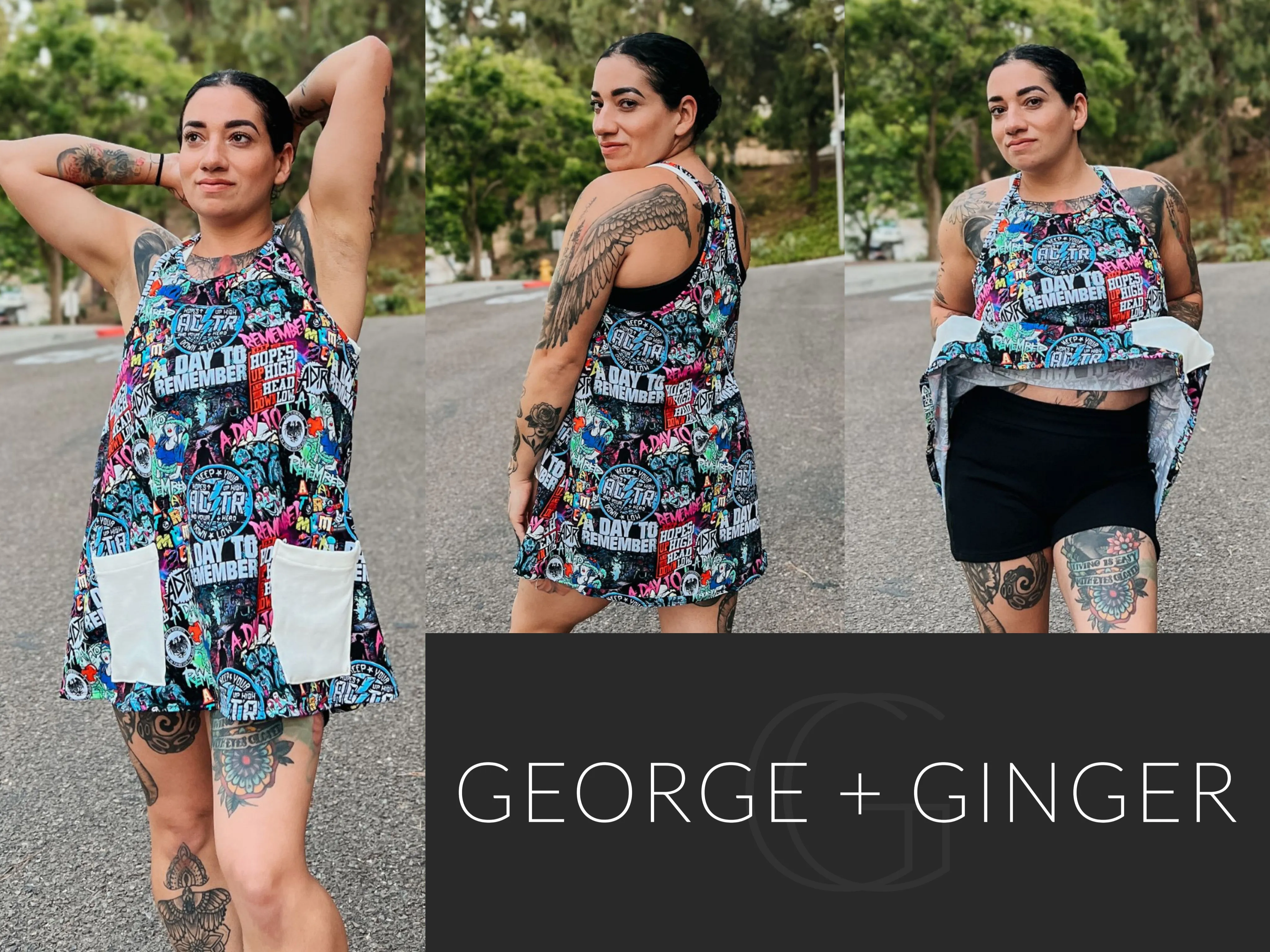 The Orbital Dress PDF Sewing Pattern