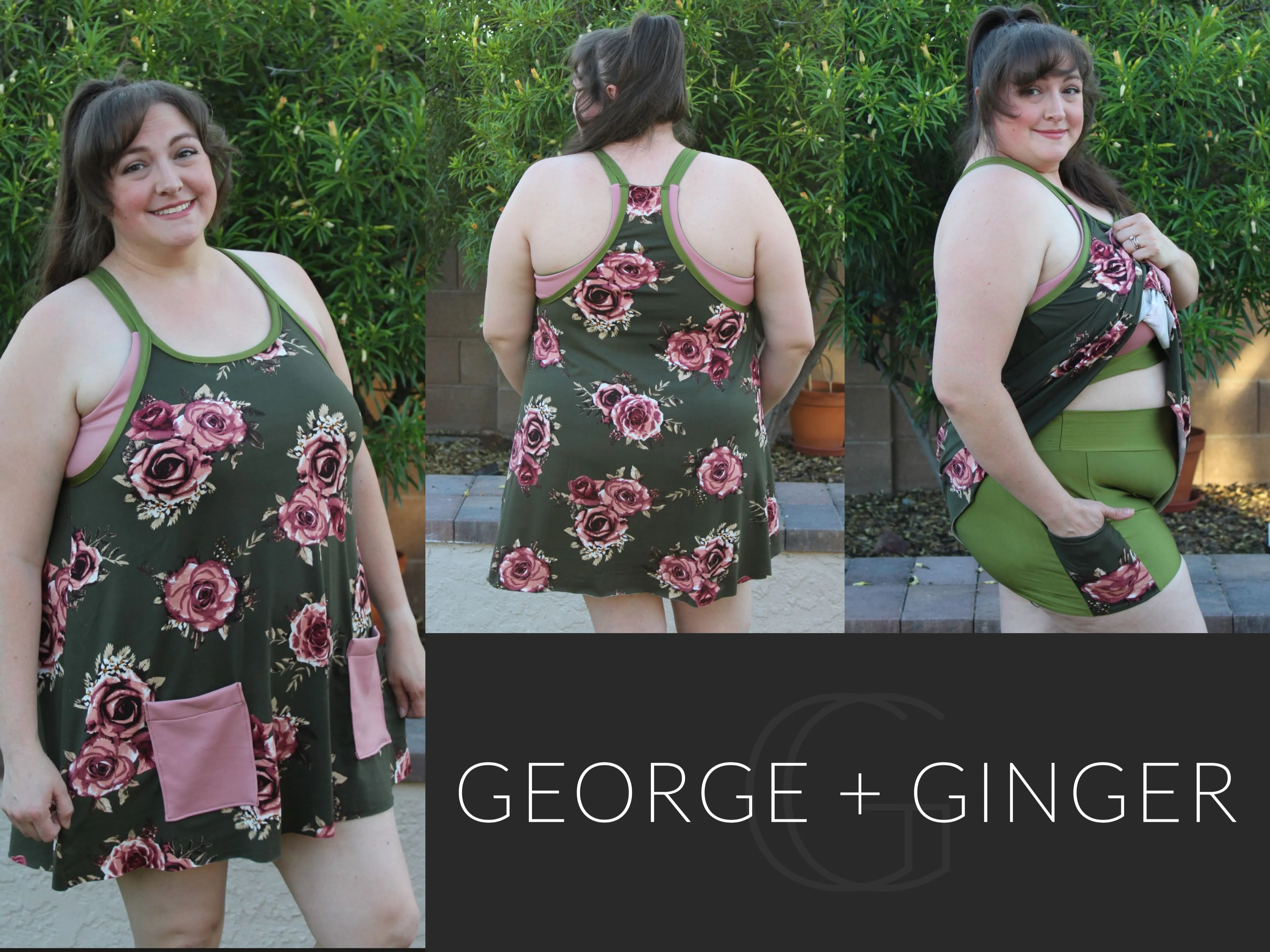 The Orbital Dress PDF Sewing Pattern