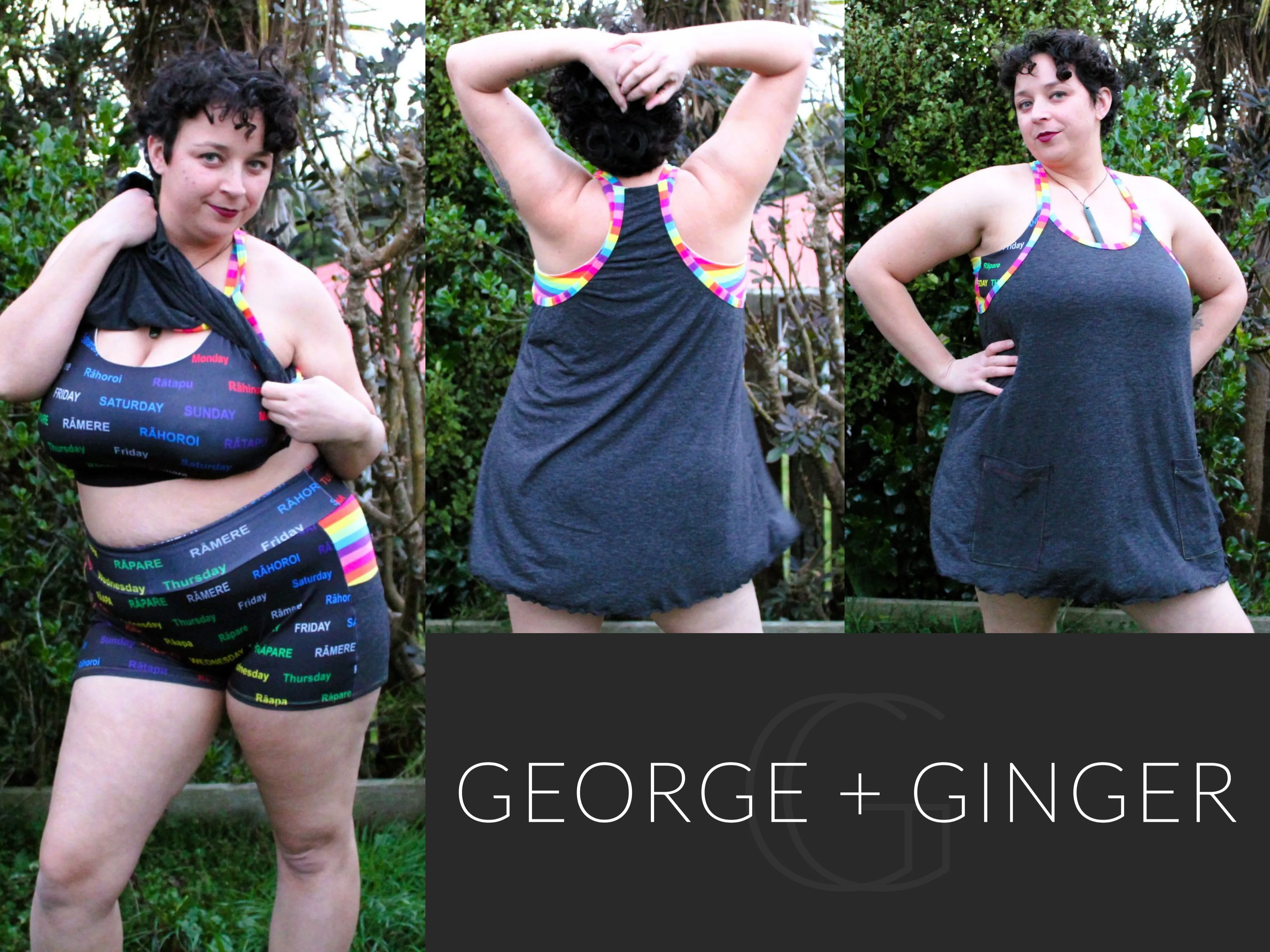 The Orbital Dress PDF Sewing Pattern
