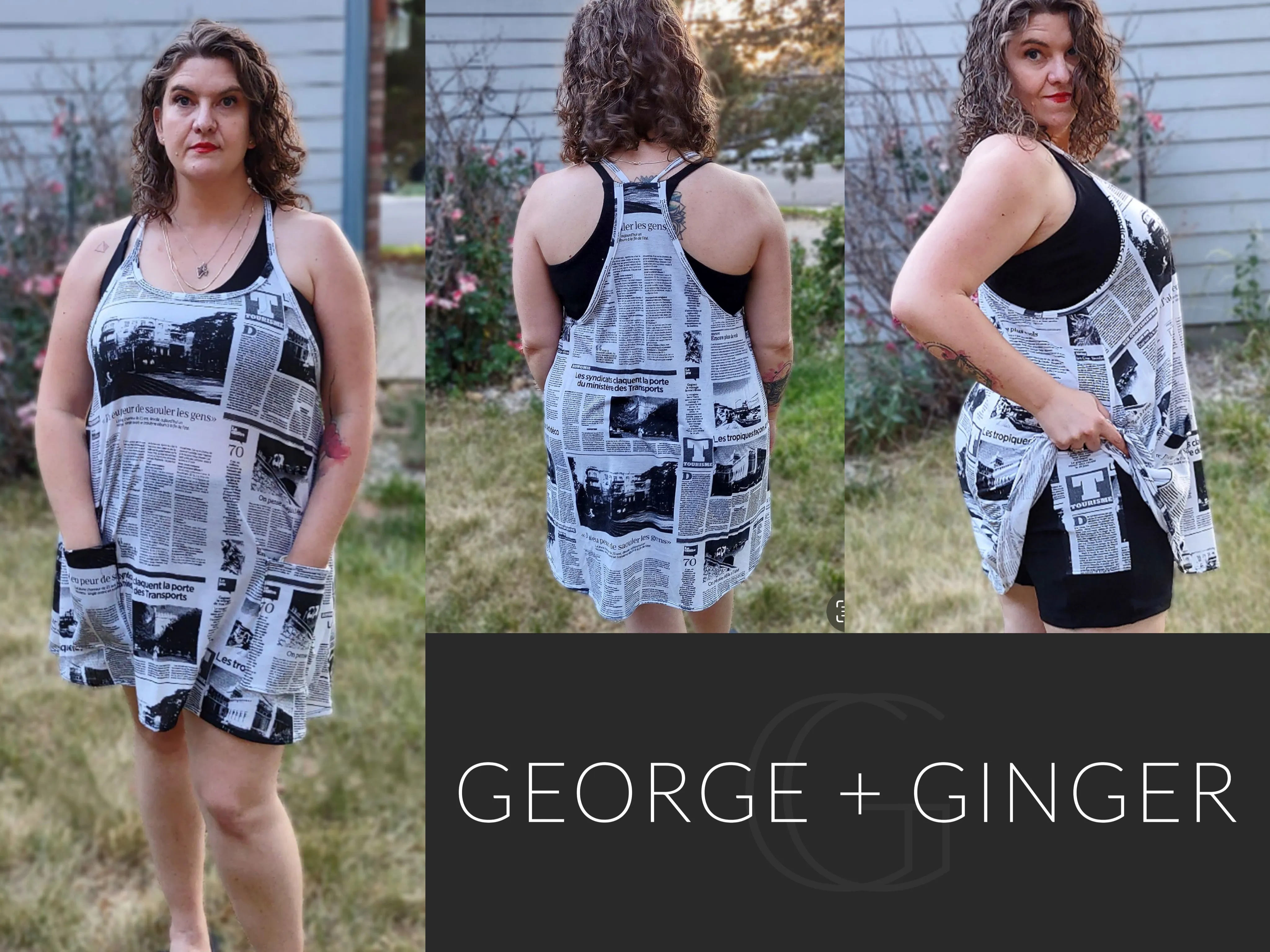 The Orbital Dress PDF Sewing Pattern