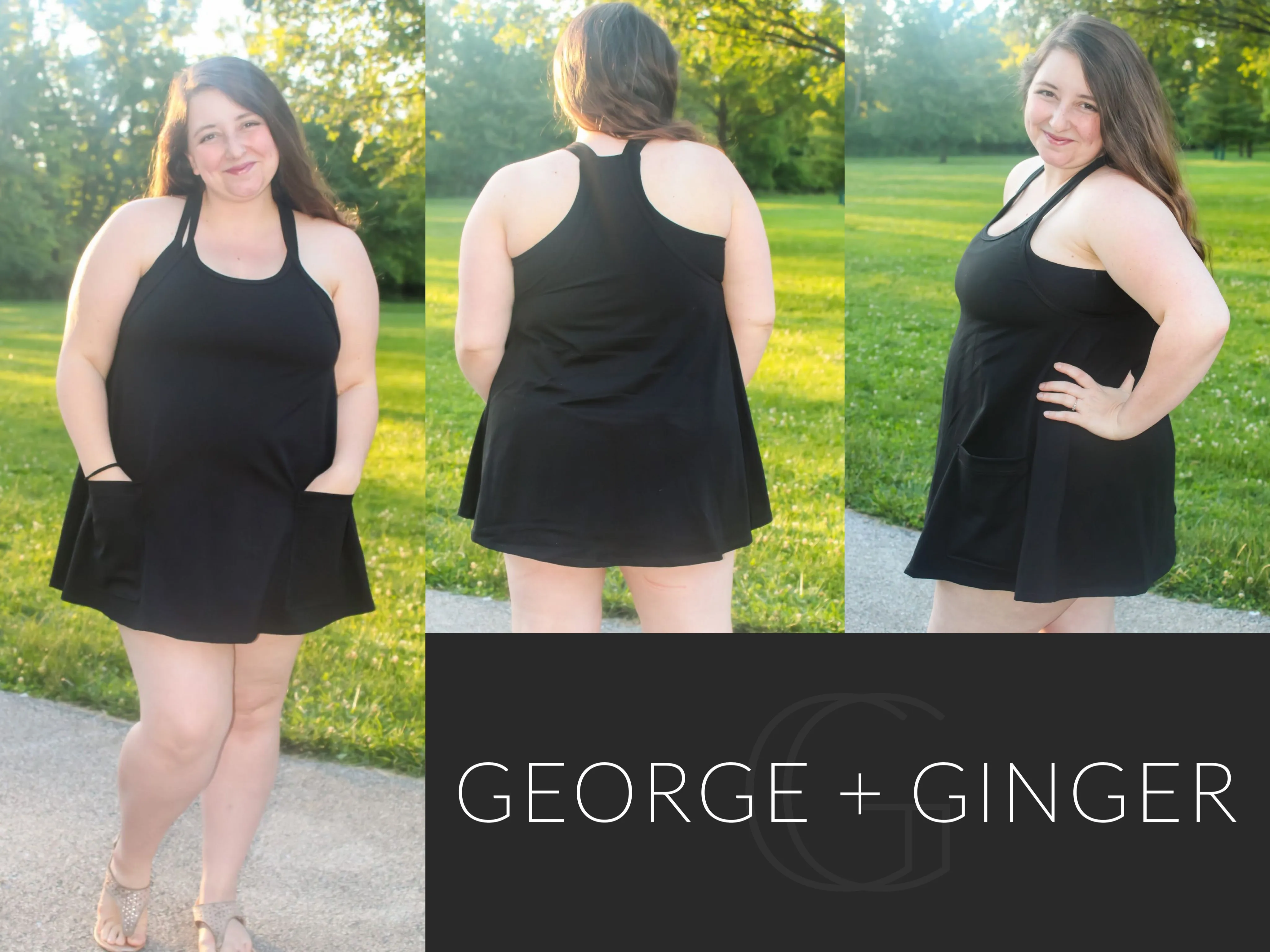 The Orbital Dress PDF Sewing Pattern