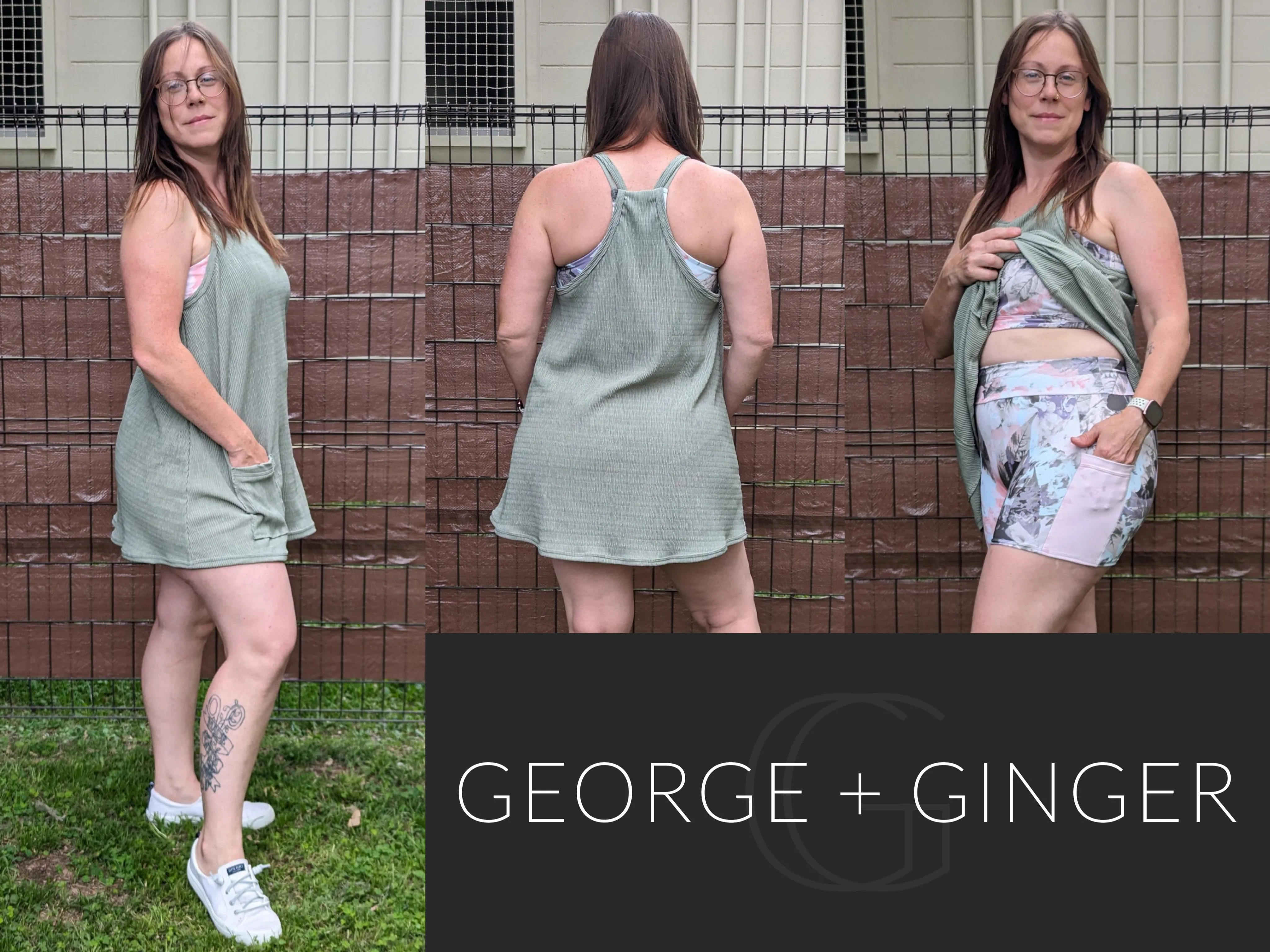 The Orbital Dress PDF Sewing Pattern