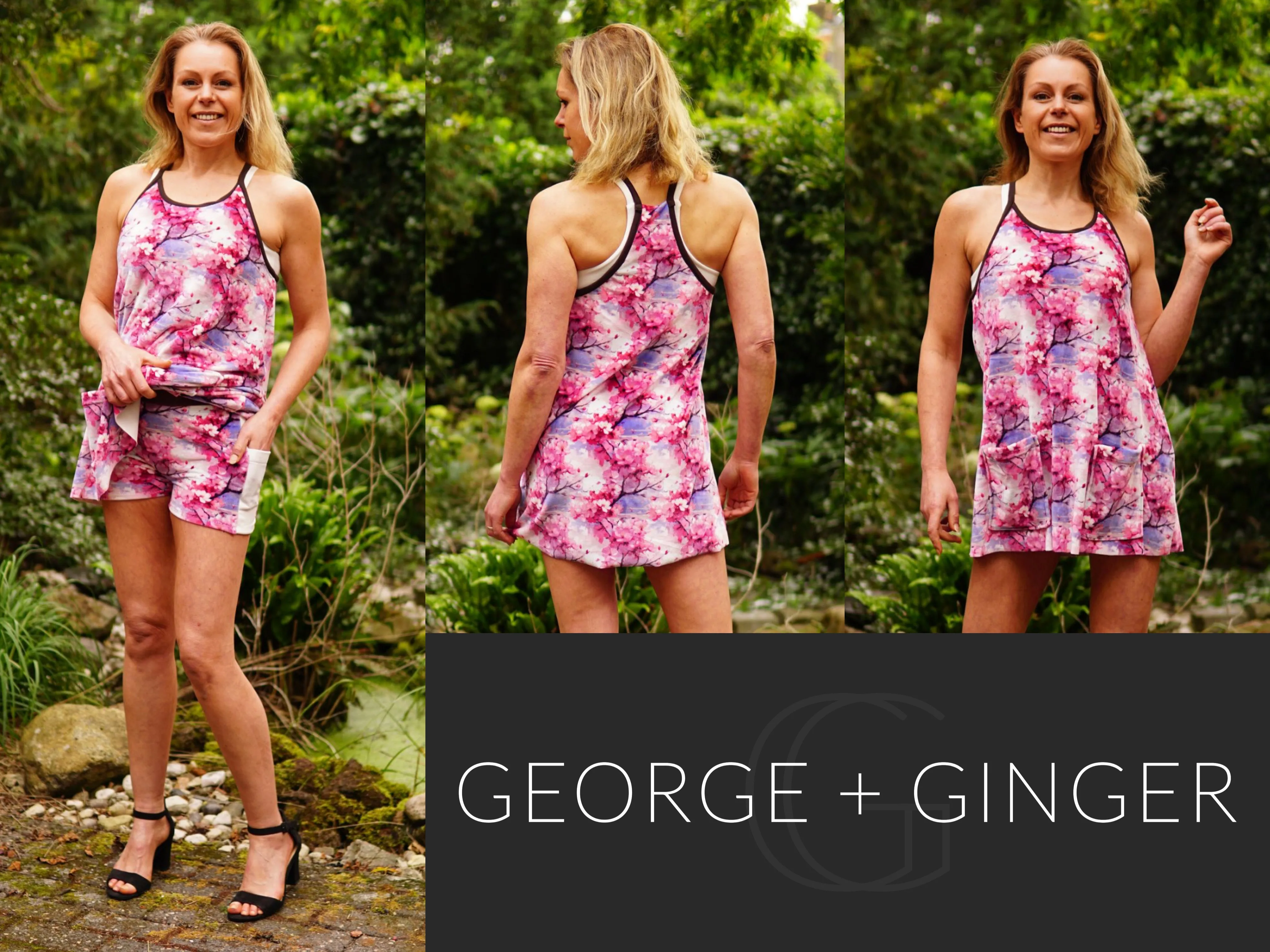 The Orbital Dress PDF Sewing Pattern