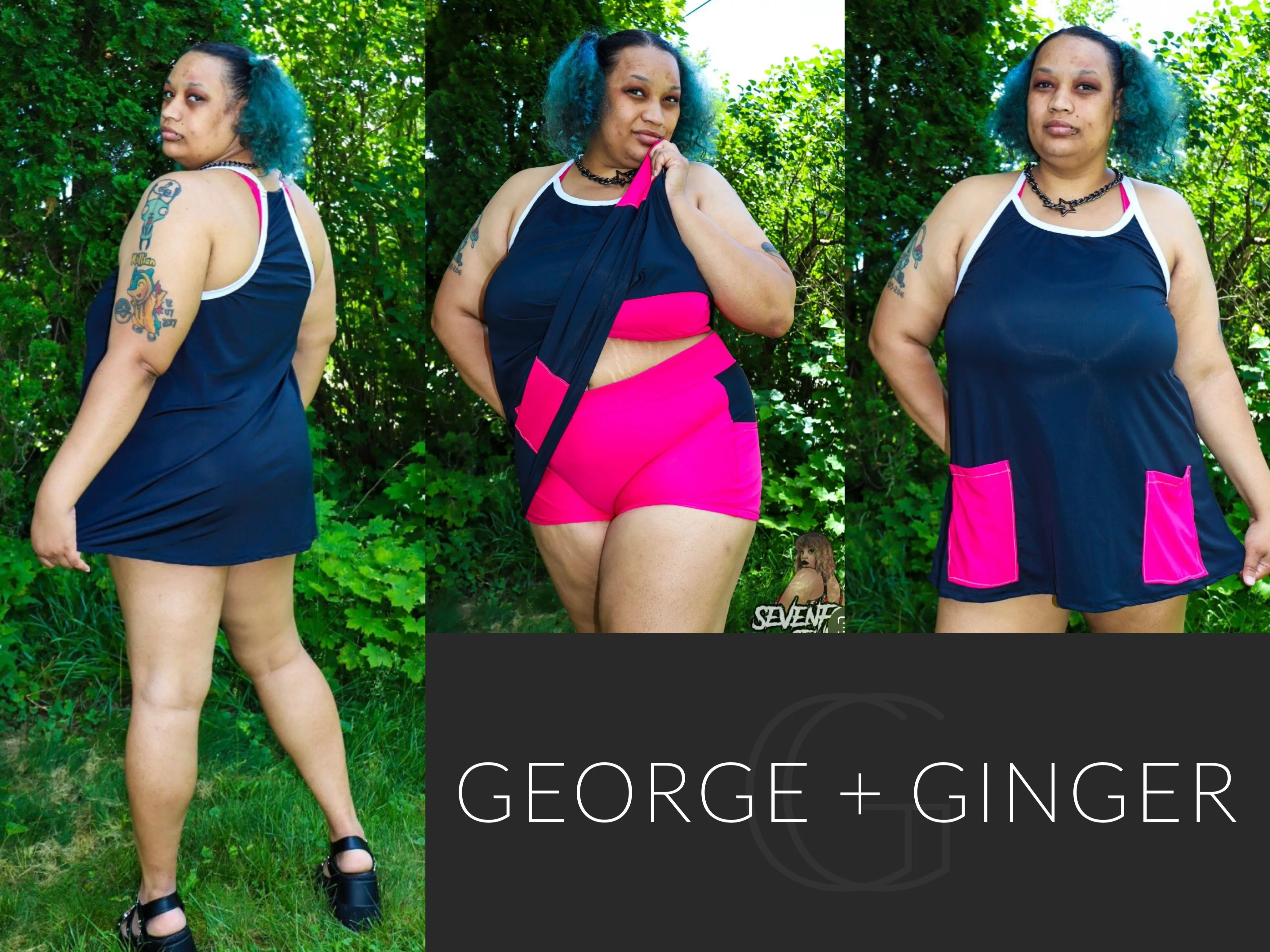 The Orbital Dress PDF Sewing Pattern