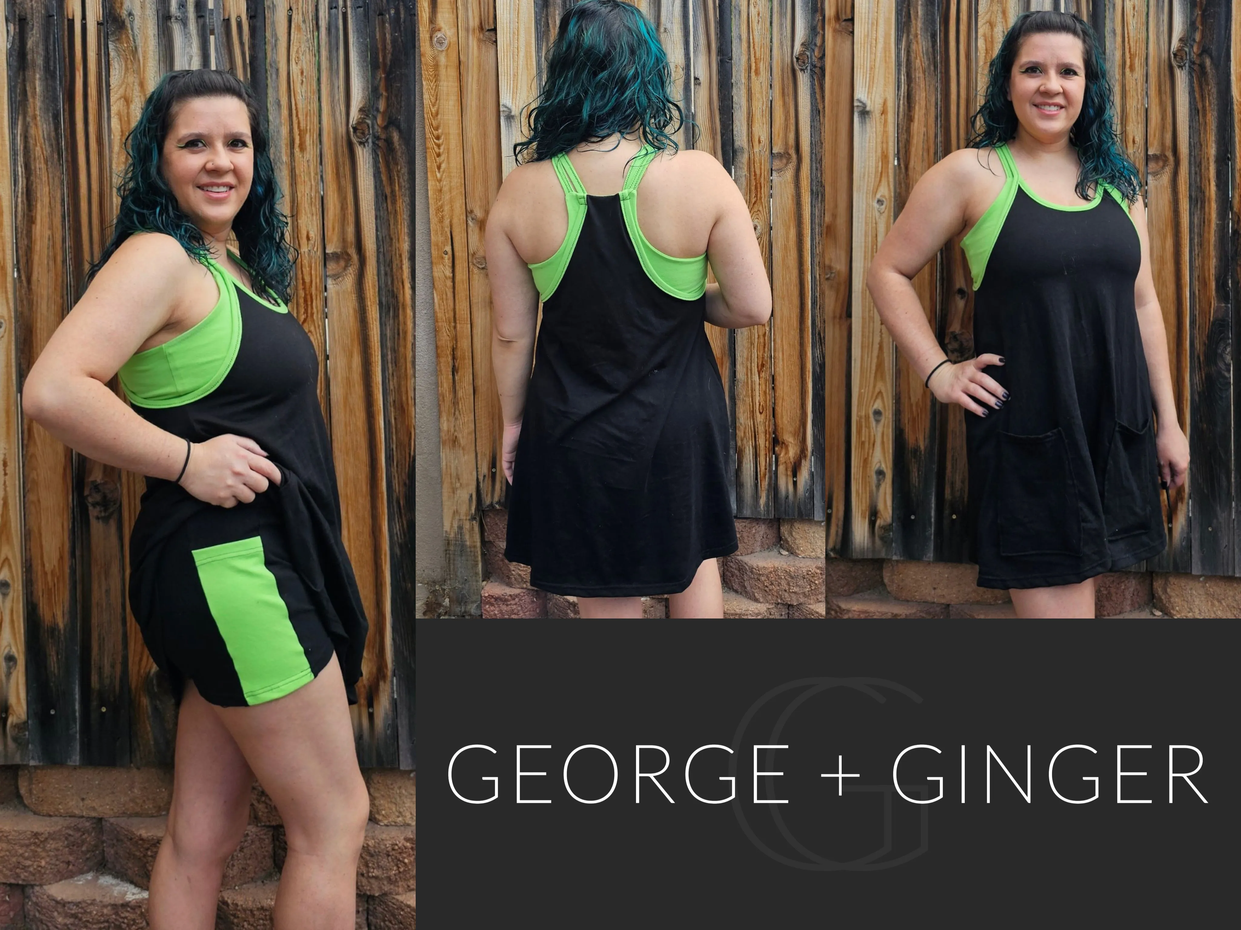 The Orbital Dress PDF Sewing Pattern
