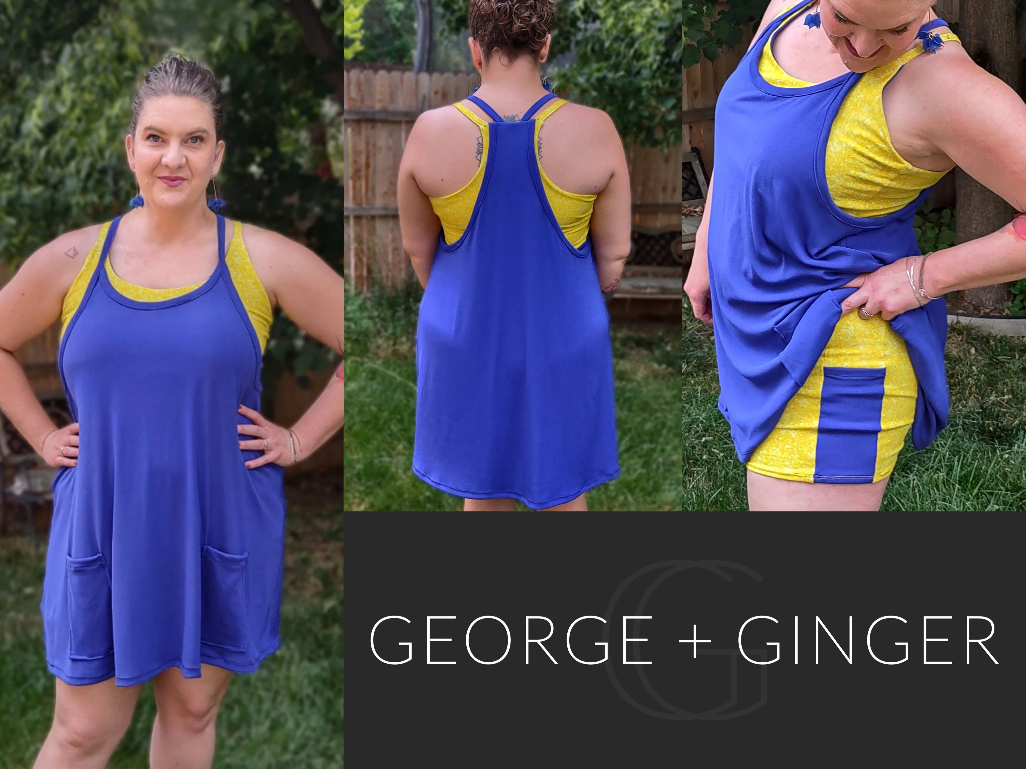 The Orbital Dress PDF Sewing Pattern