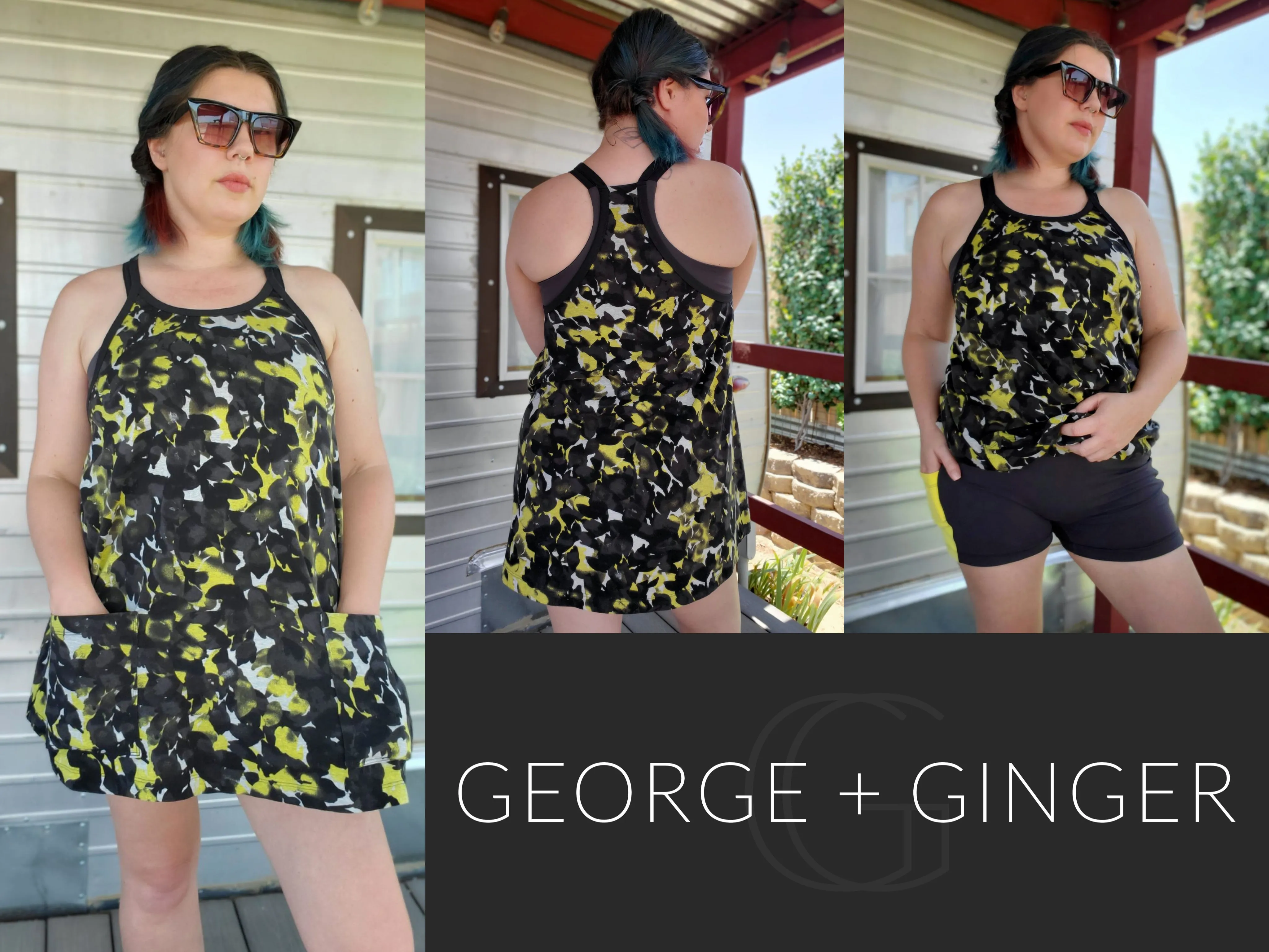 The Orbital Dress PDF Sewing Pattern