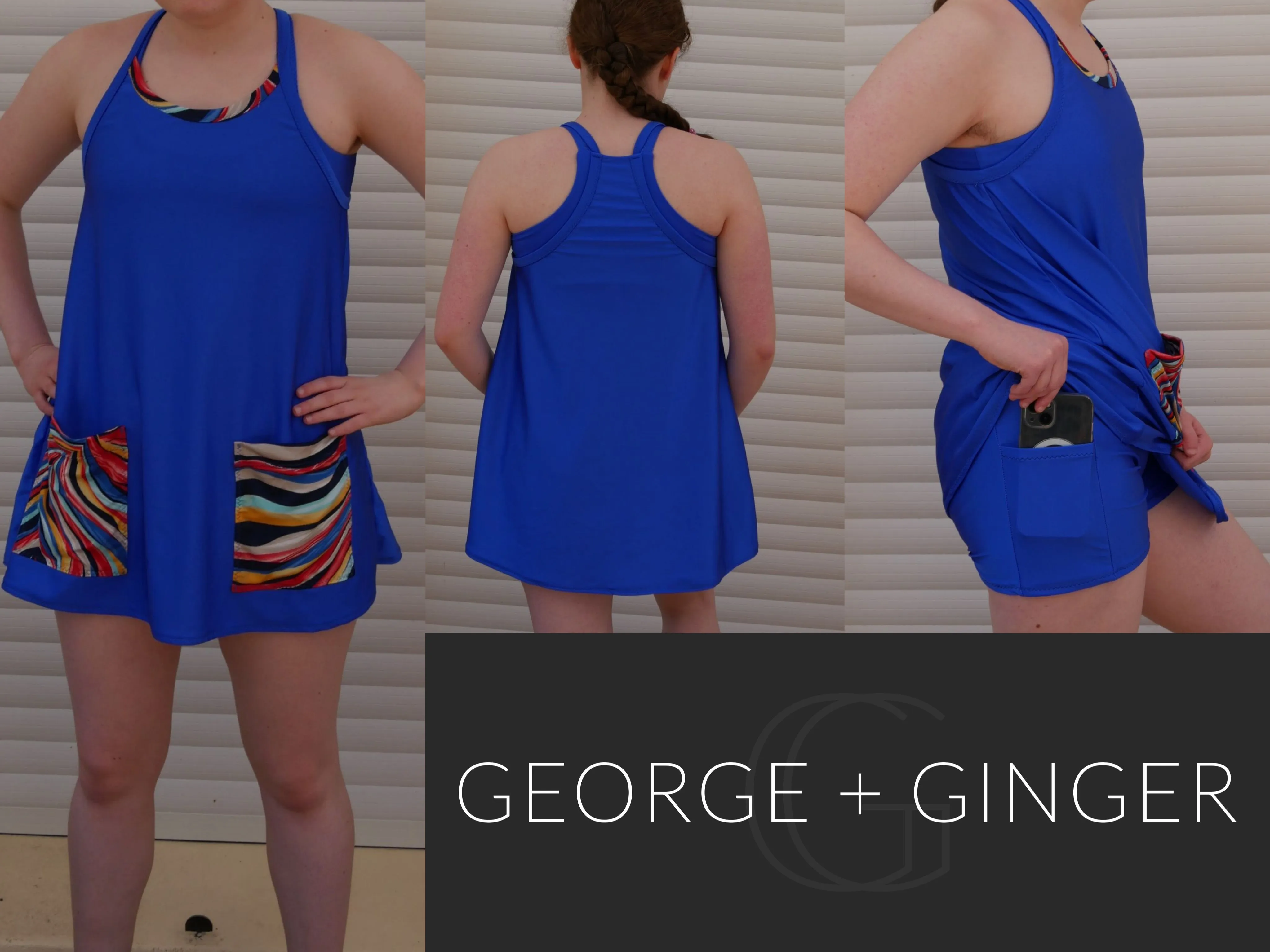 The Orbital Dress PDF Sewing Pattern