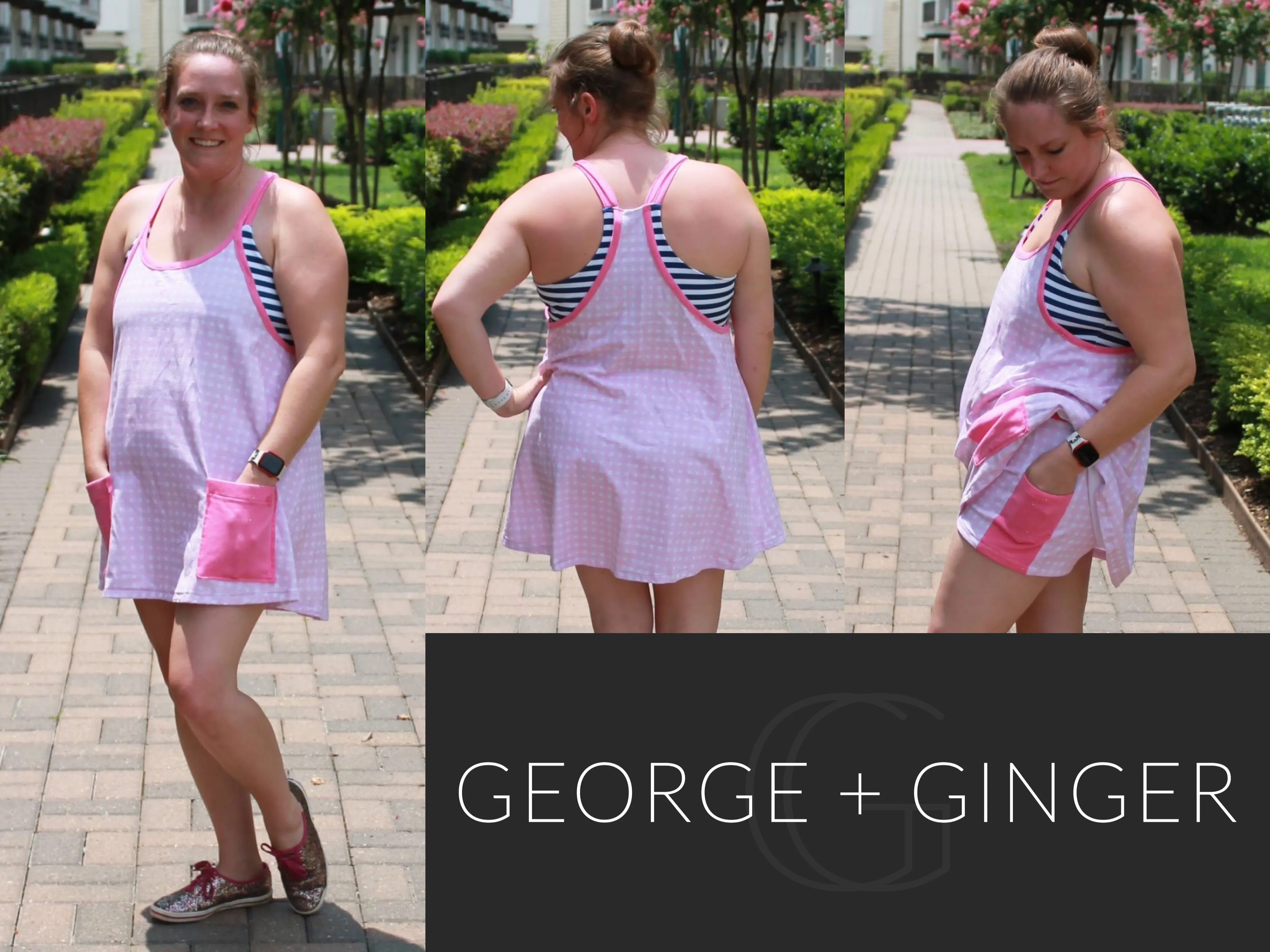 The Orbital Dress PDF Sewing Pattern