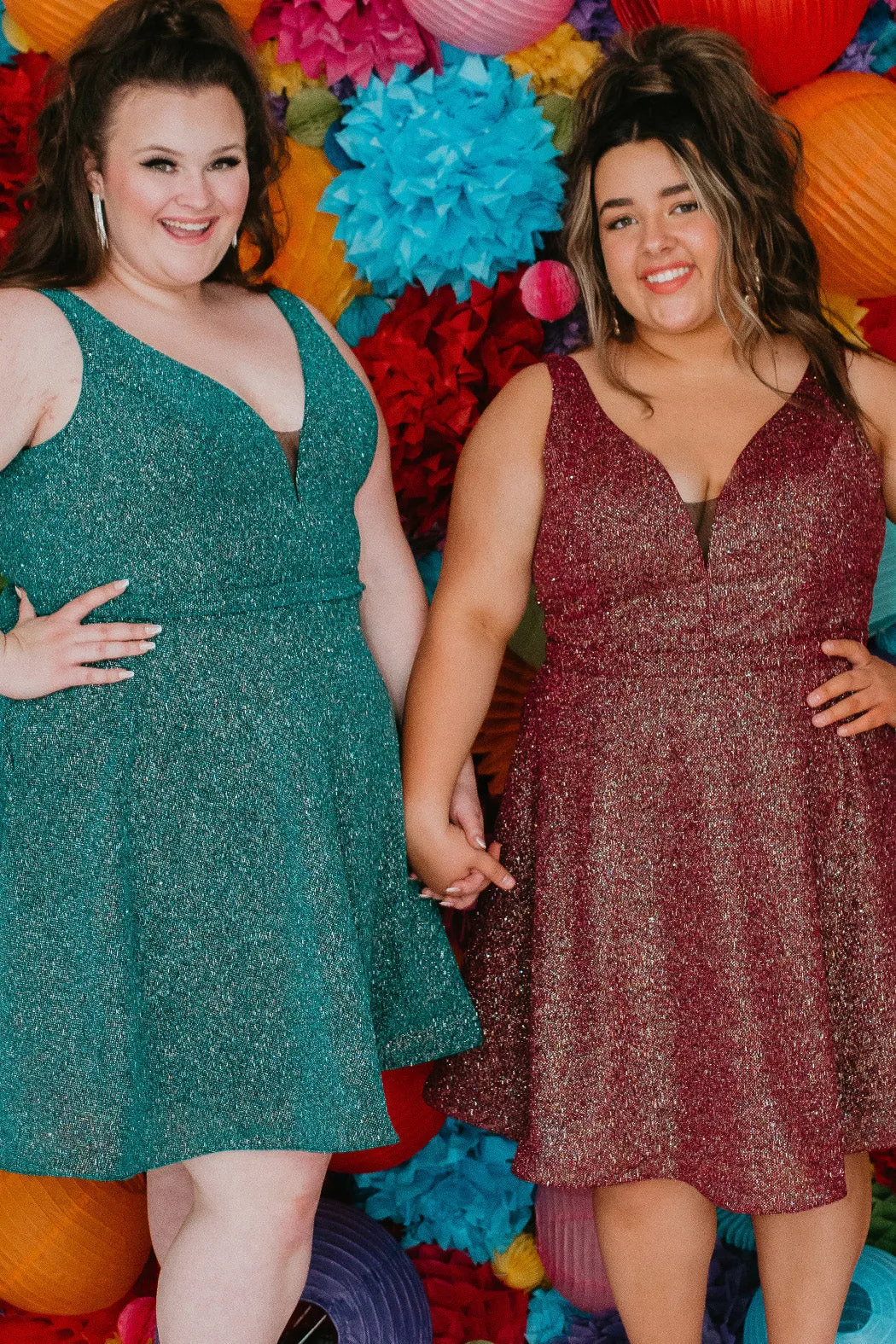 Time to Shine Plus Size Party Dress